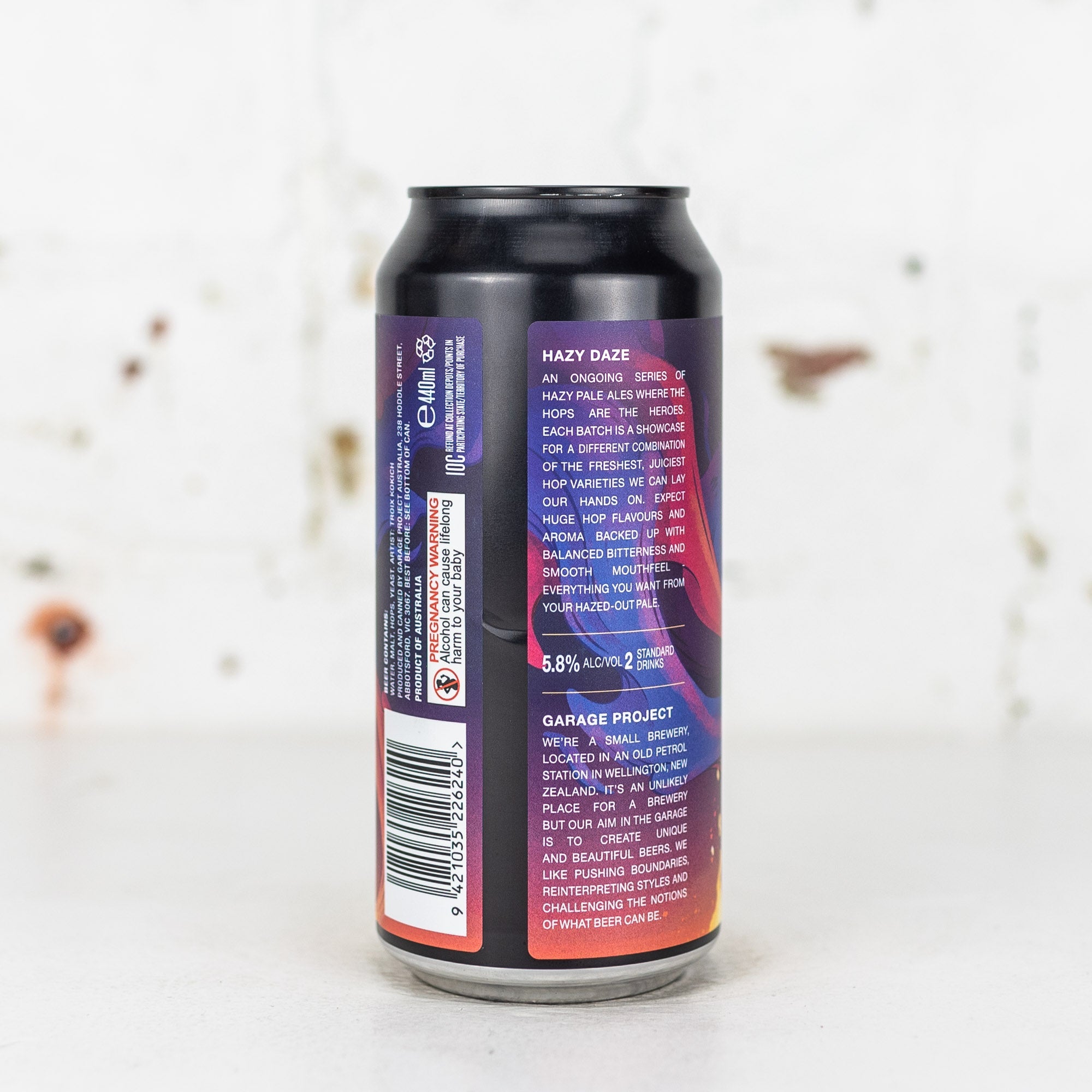 Garage Project - Hazy Daze #10 Sabro Strata Simcoe