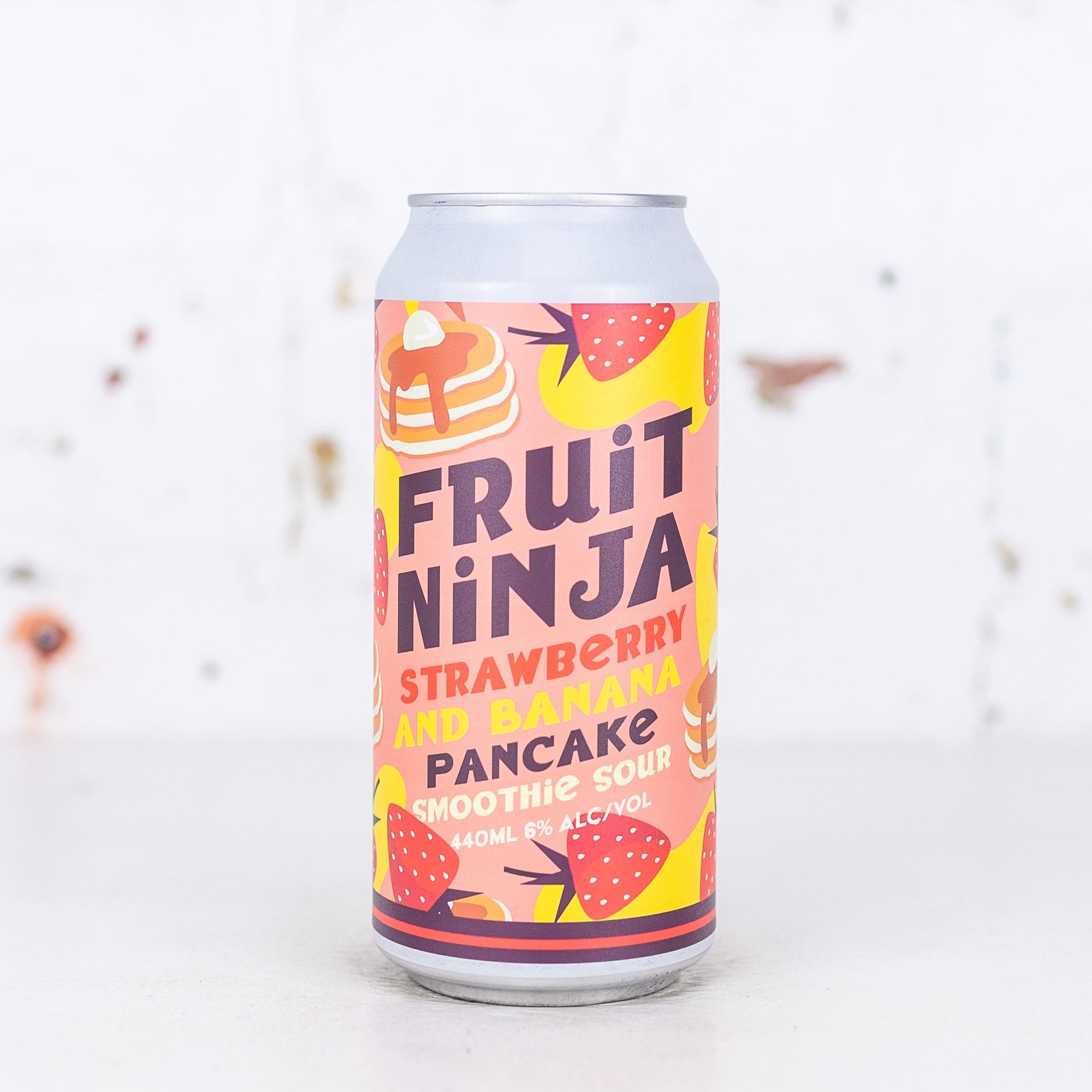 Hargreaves Hill - Fruit Ninja Strawberry & Banana Pancake Sour