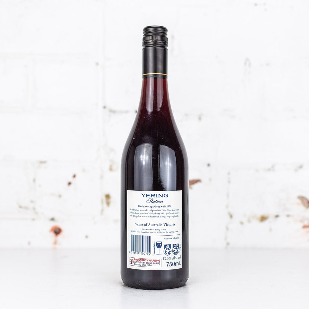 Yering Station - Little Yering Pinot Noir 750ml