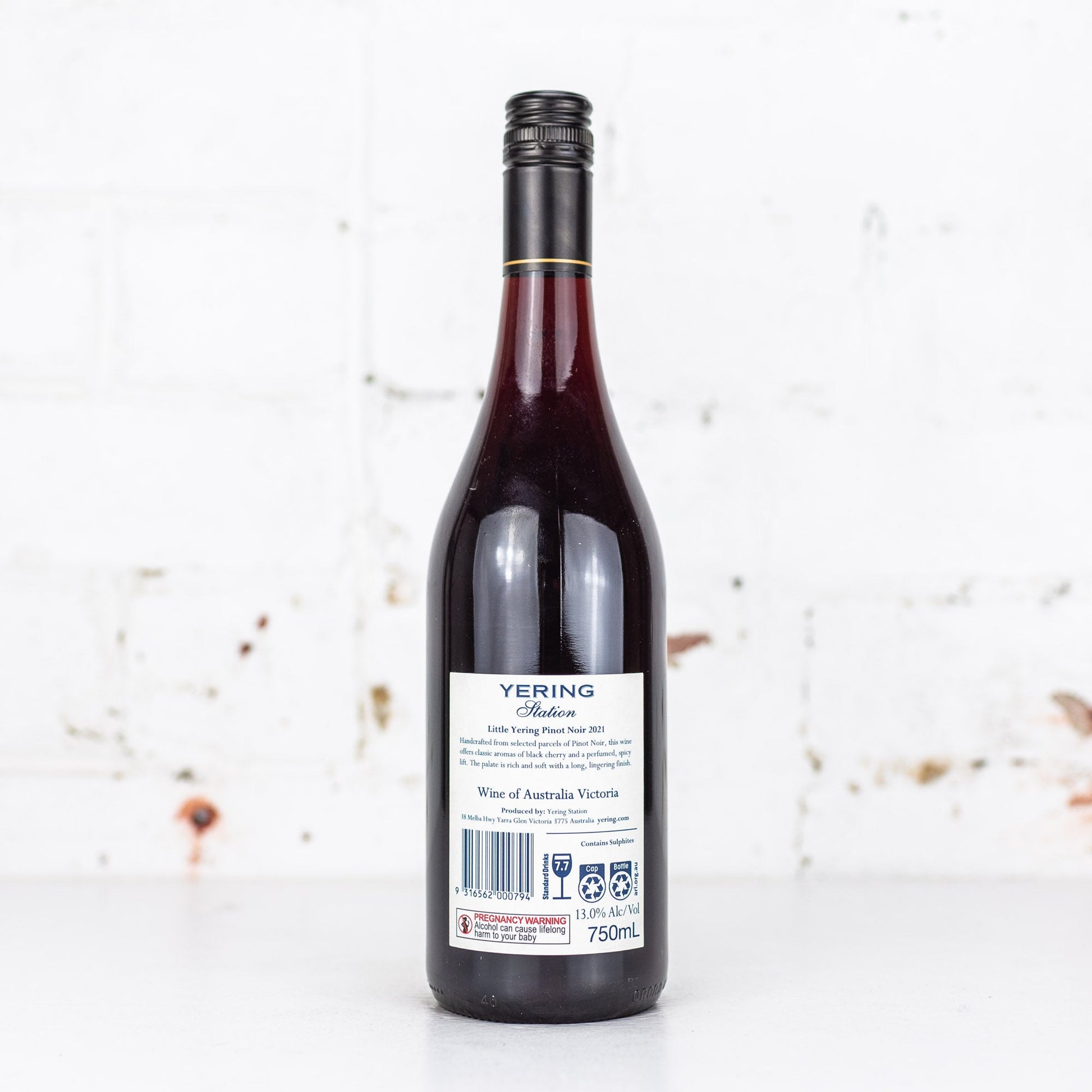 Yering Station - Little Yering Pinot Noir 750ml