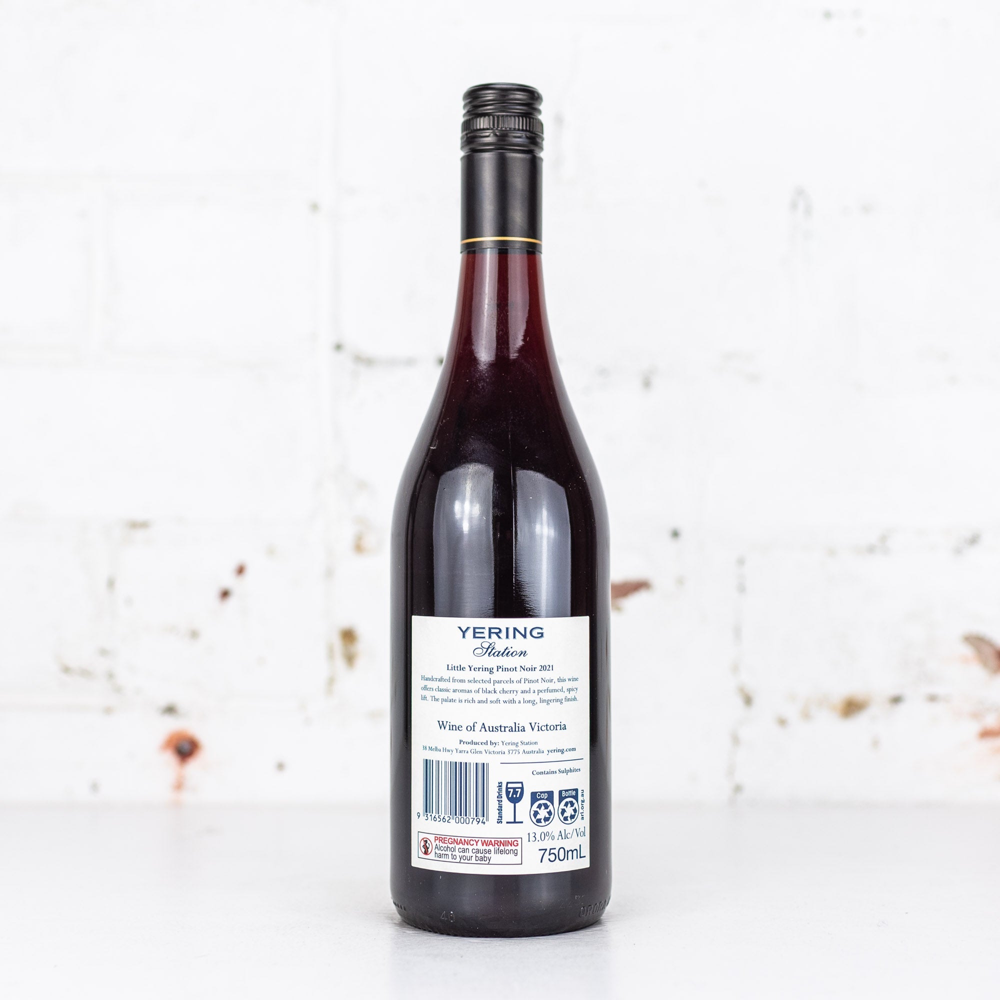Yering Station - Little Yering Pinot Noir 750ml