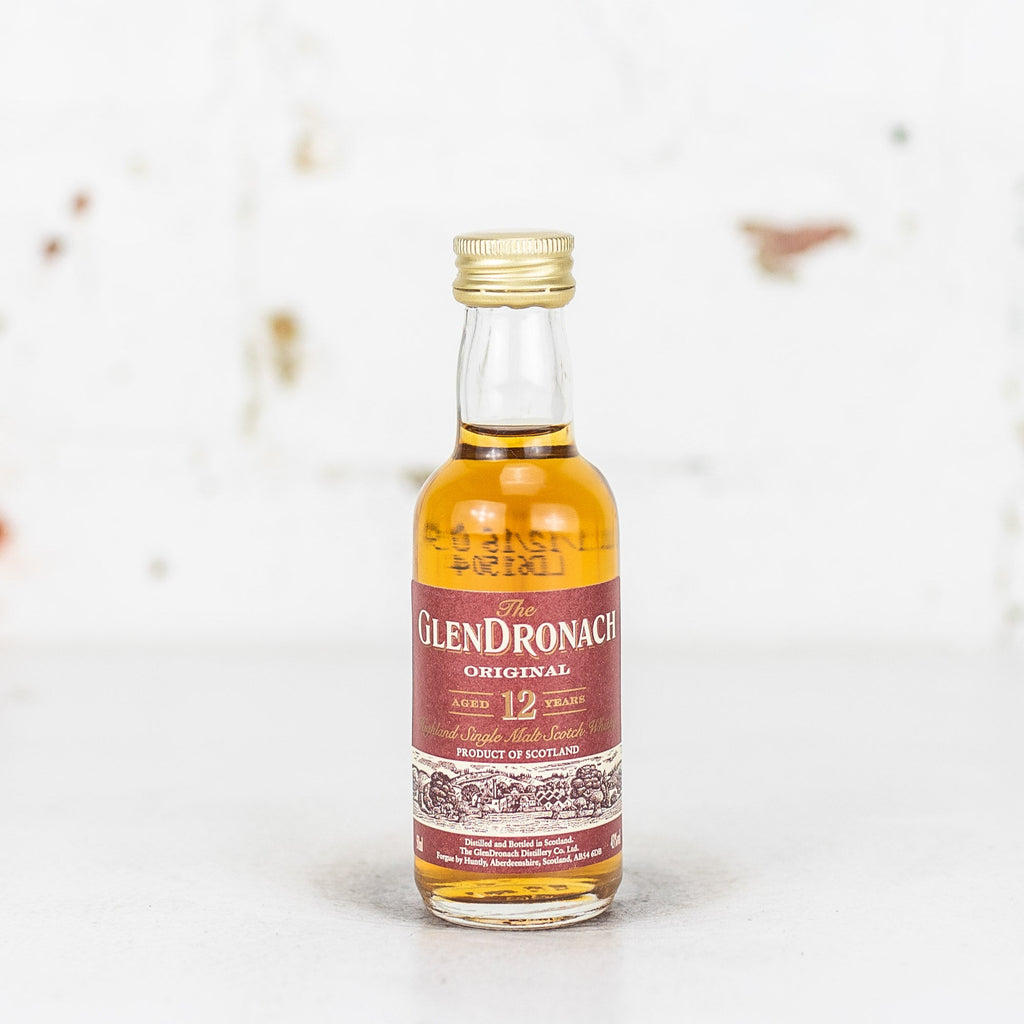 Glendronach - 12 YO Mini 50ml