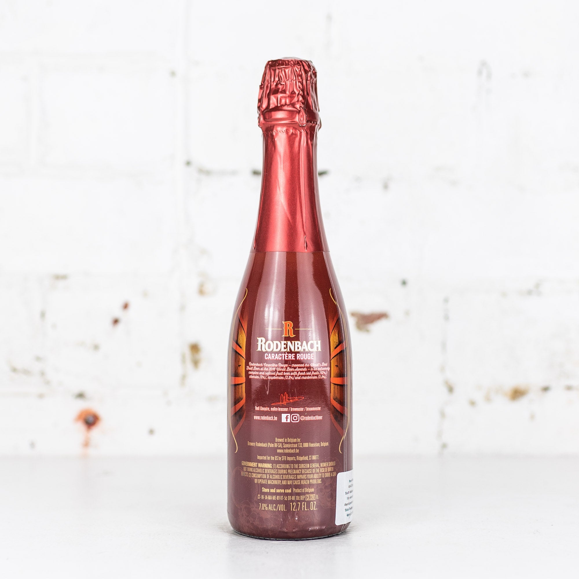 Rodenbach - Caractere Rouge 2017 375ml
