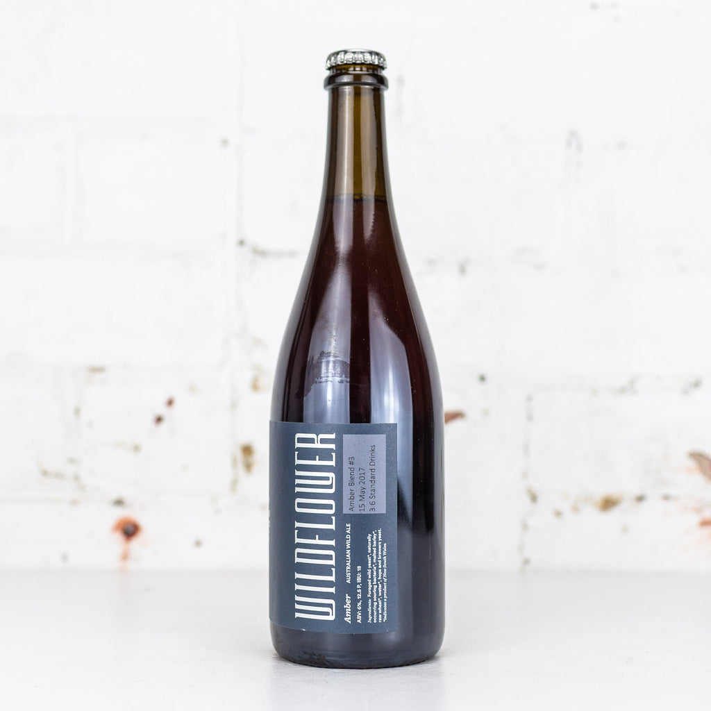 Wildflower - Amber Batch #3 2017 750ml