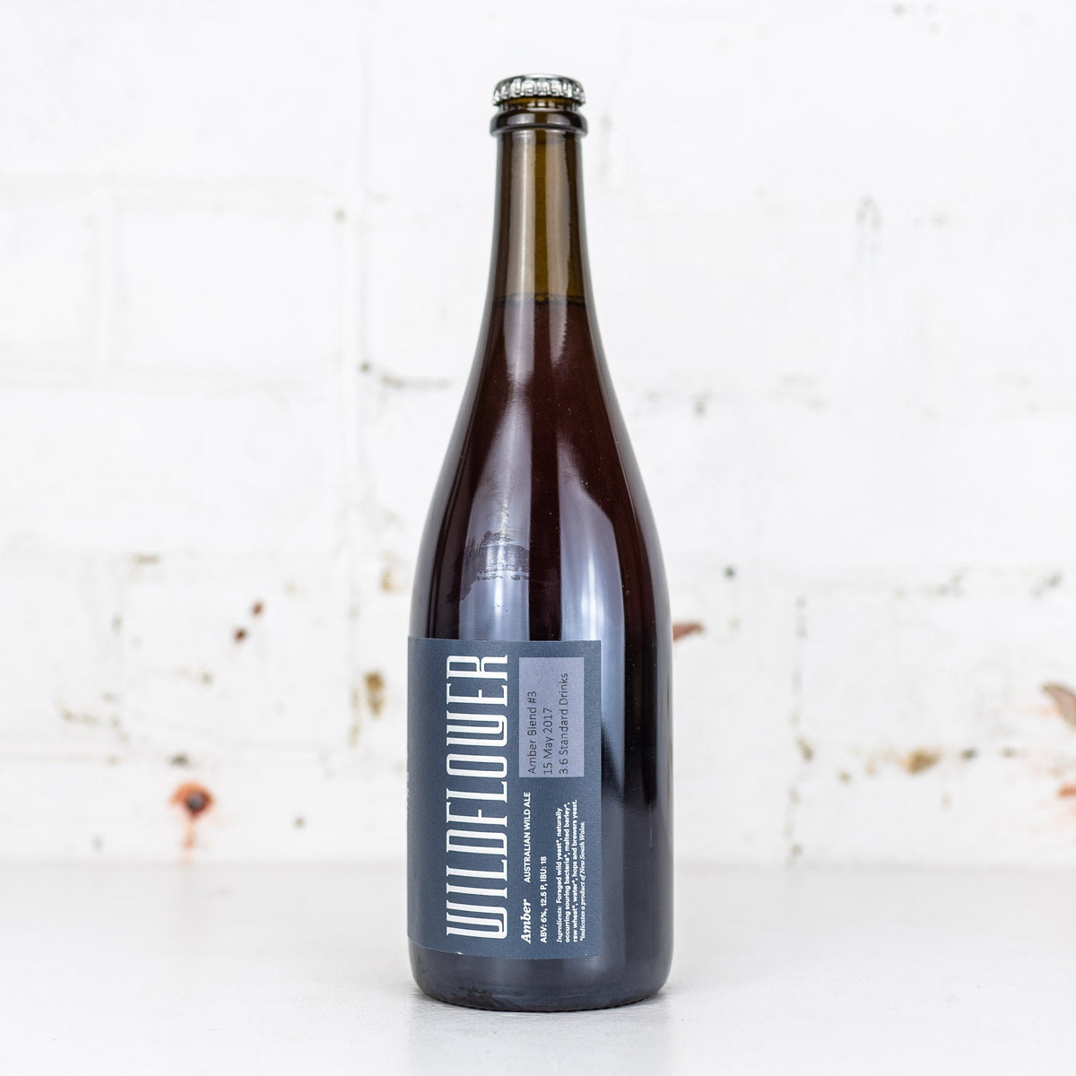 Wildflower - Amber Batch #3 2017 750ml