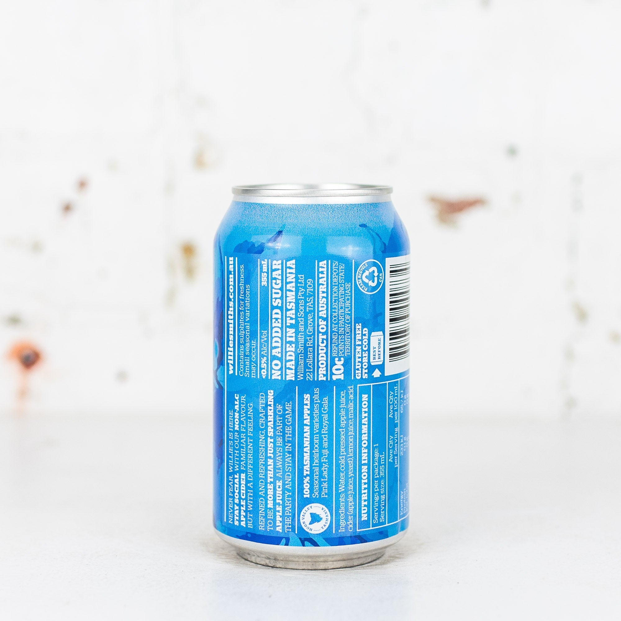 Willie Smiths - Non Alc Apple Cider