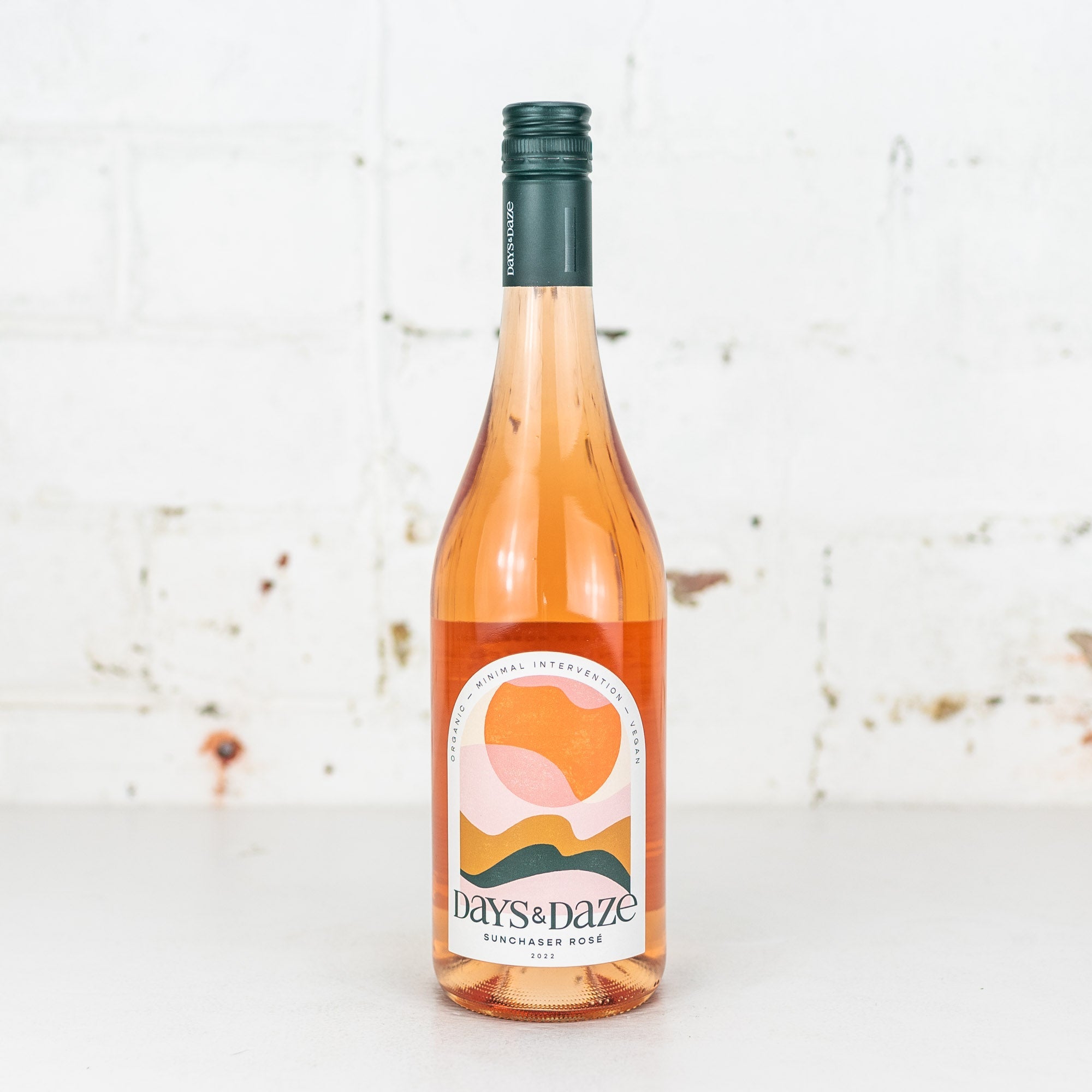 Days & Daze - Sunchaser Organic Rose 750ml