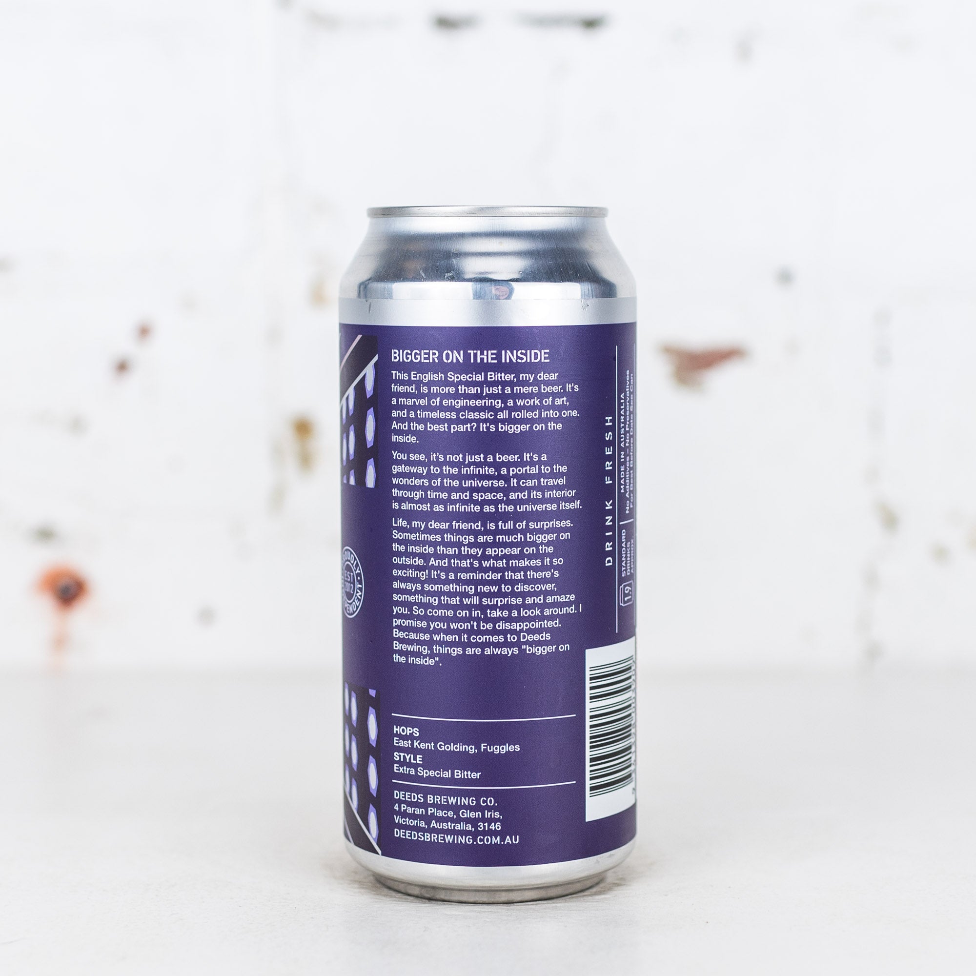 Deeds - Bigger on the Inside ESB
