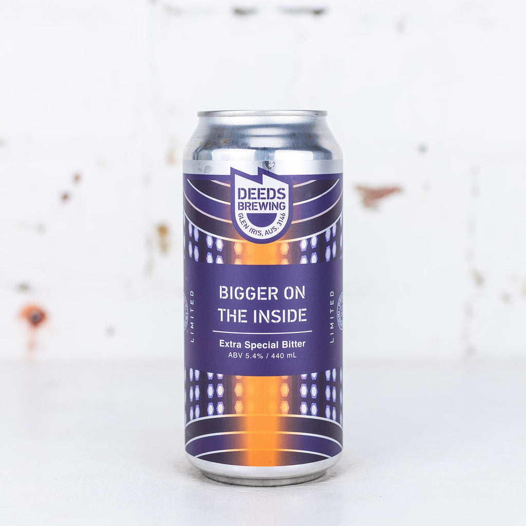 Deeds - Bigger on the Inside ESB