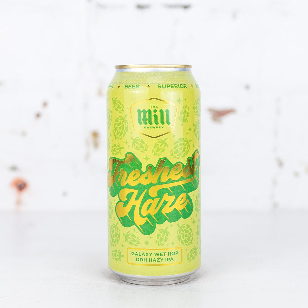 The Mill - Freshest Haze 2023 Galaxy Wet Hop DDH Hazy IPA