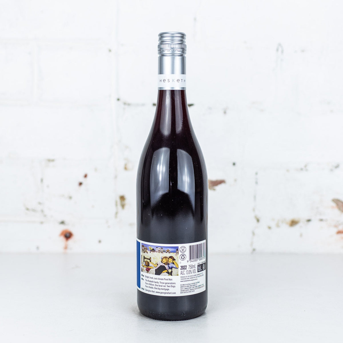 Hesketh - Unfinished Business Pinot Noir 750ml