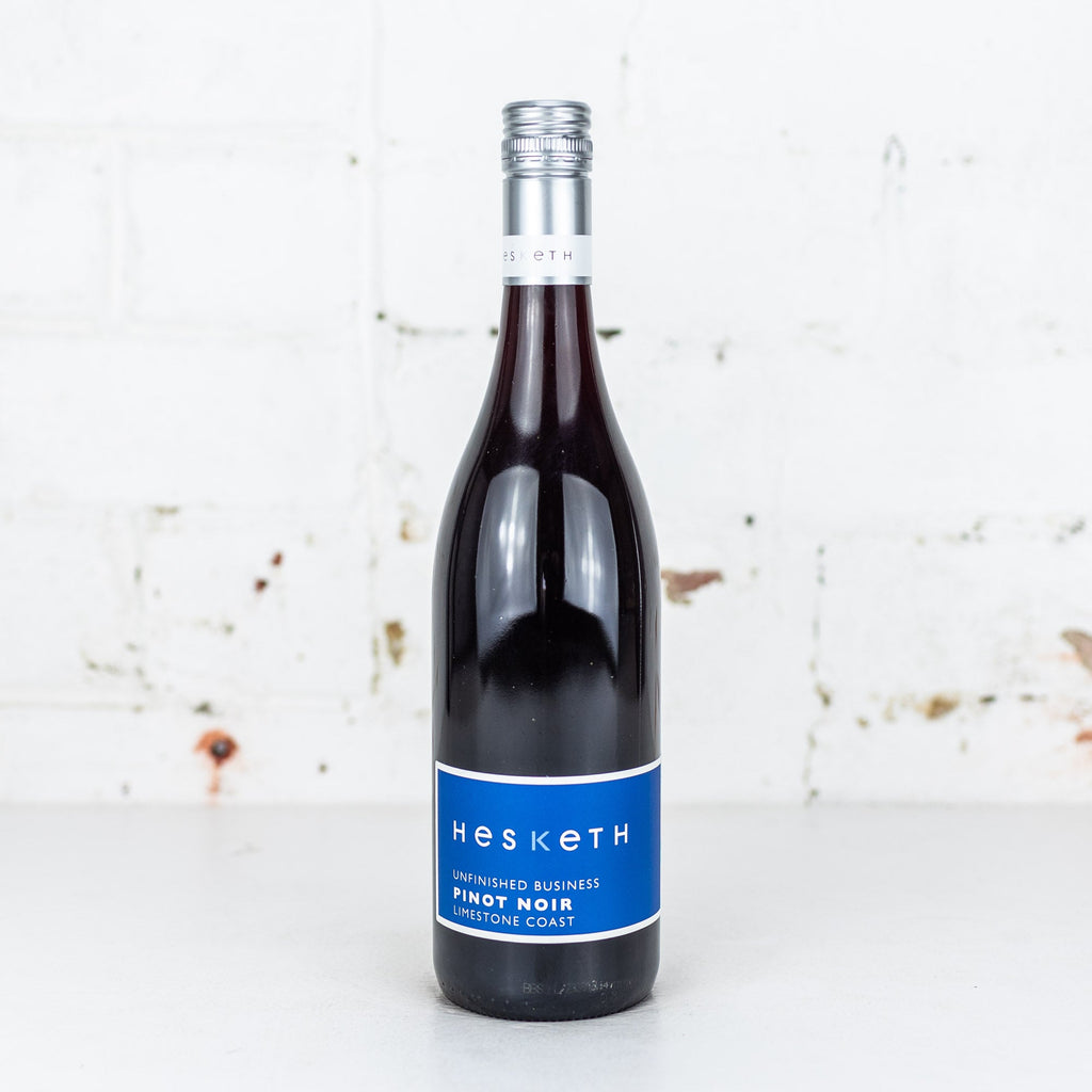 Hesketh - Unfinished Business Pinot Noir 750ml