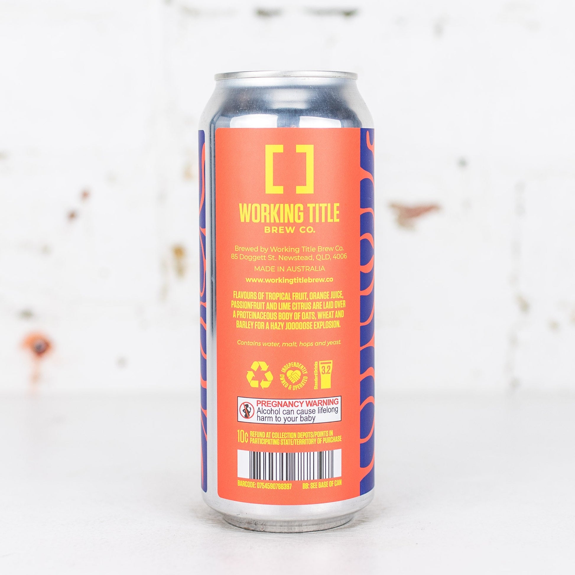 Working Title - Crush Hazy DIPA
