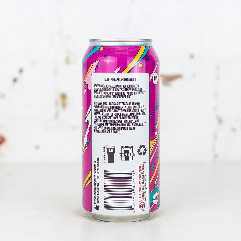 3 Ravens - Tepache de Piña Sour