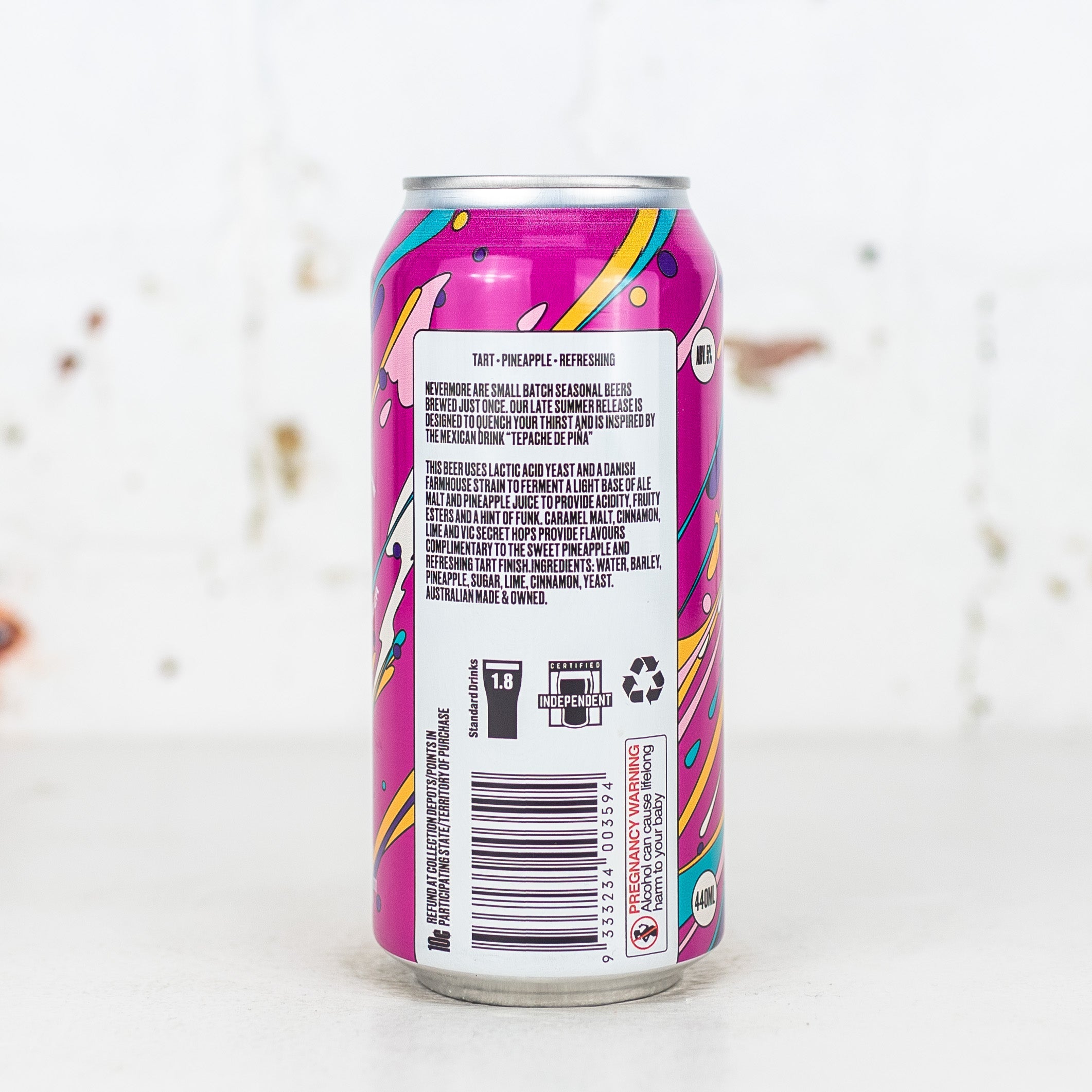 3 Ravens - Tepache de Piña Sour