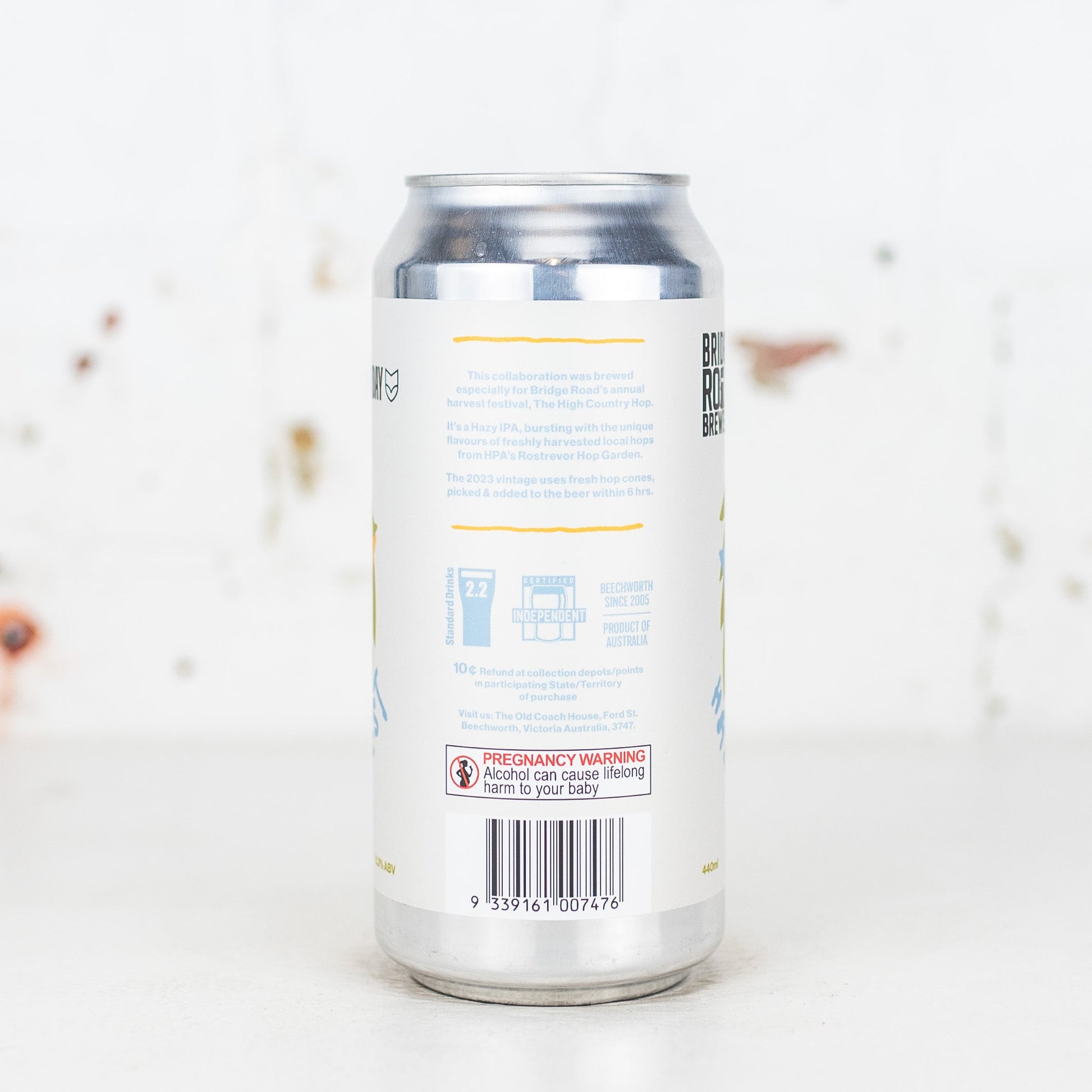 Bridge Road x Fox Friday 'Hazy Harvest' Fresh Hop Hazy IPA