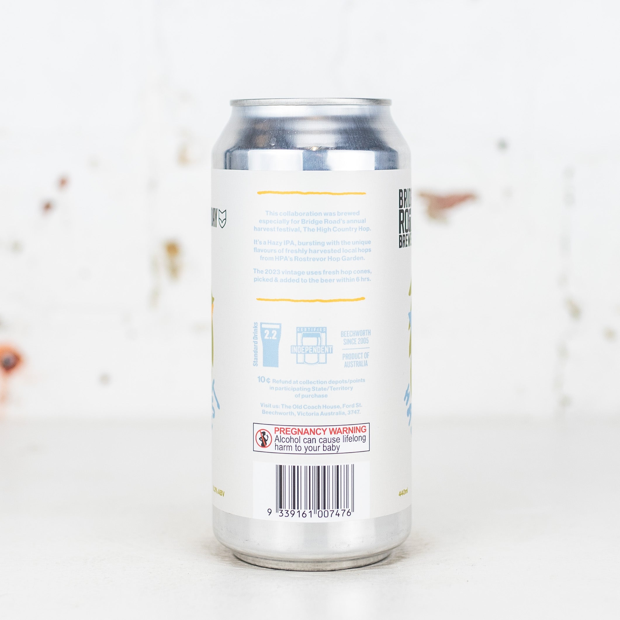 Bridge Road x Fox Friday 'Hazy Harvest' Fresh Hop Hazy IPA