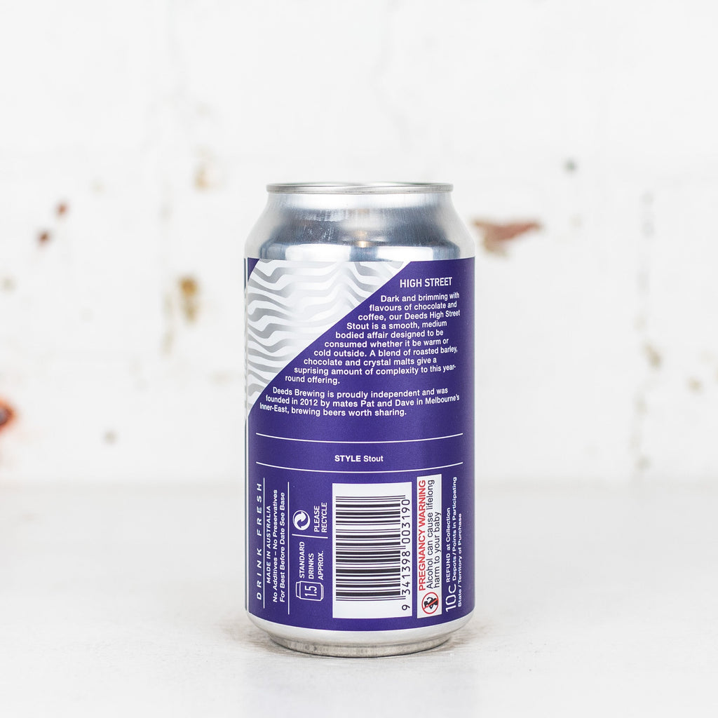 Deeds - High Street Stout