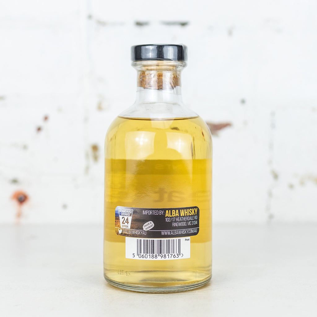 Elements of Islay - Peat Full Proof 59.3% 500ml