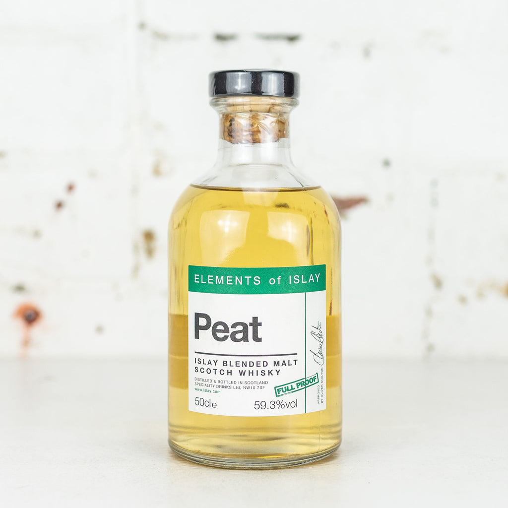 Elements of Islay - Peat Full Proof 59.3% 500ml