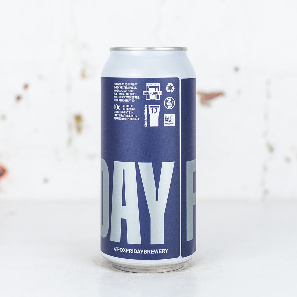 Fox Friday - Clean Sweep Pilsner