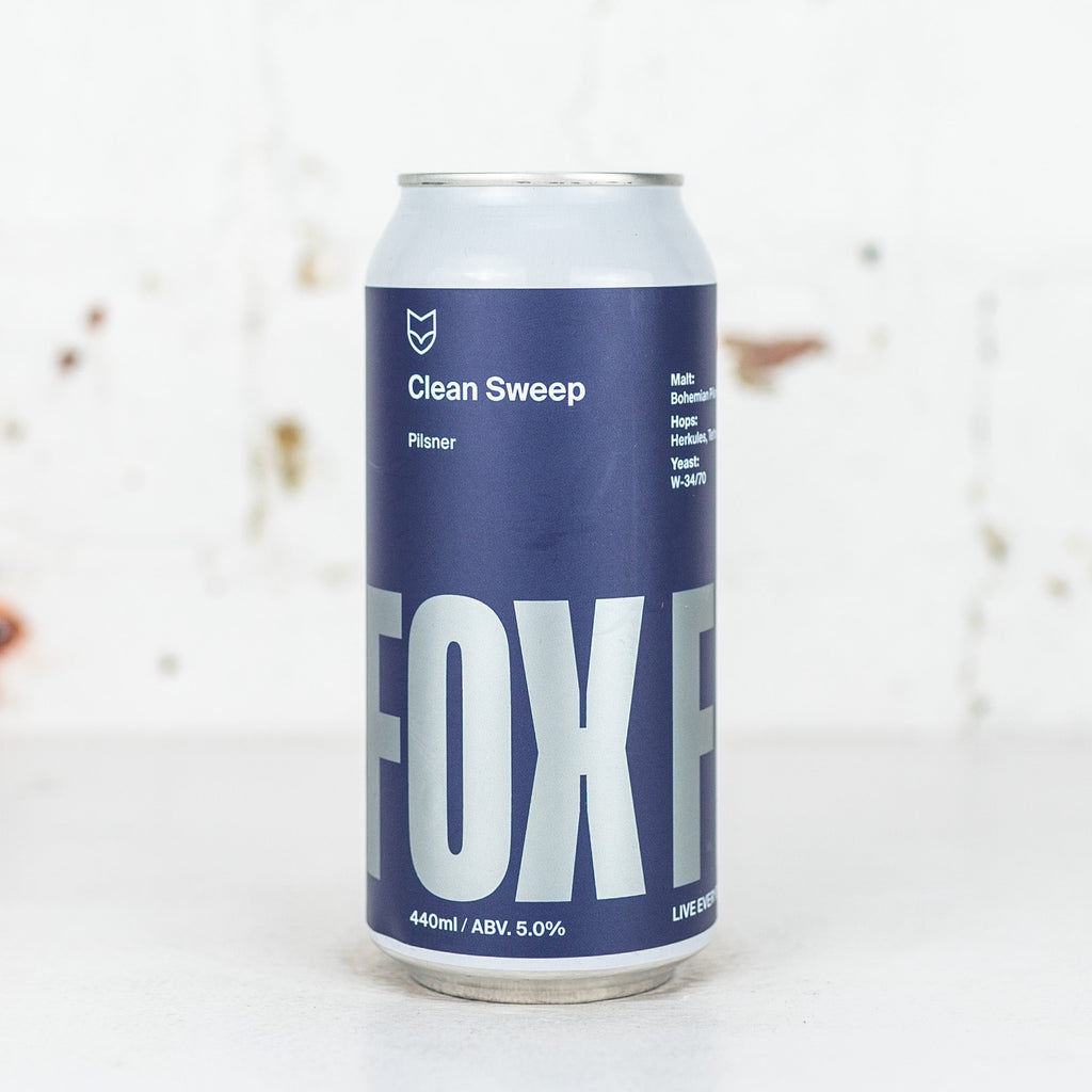 Fox Friday - Clean Sweep Pilsner