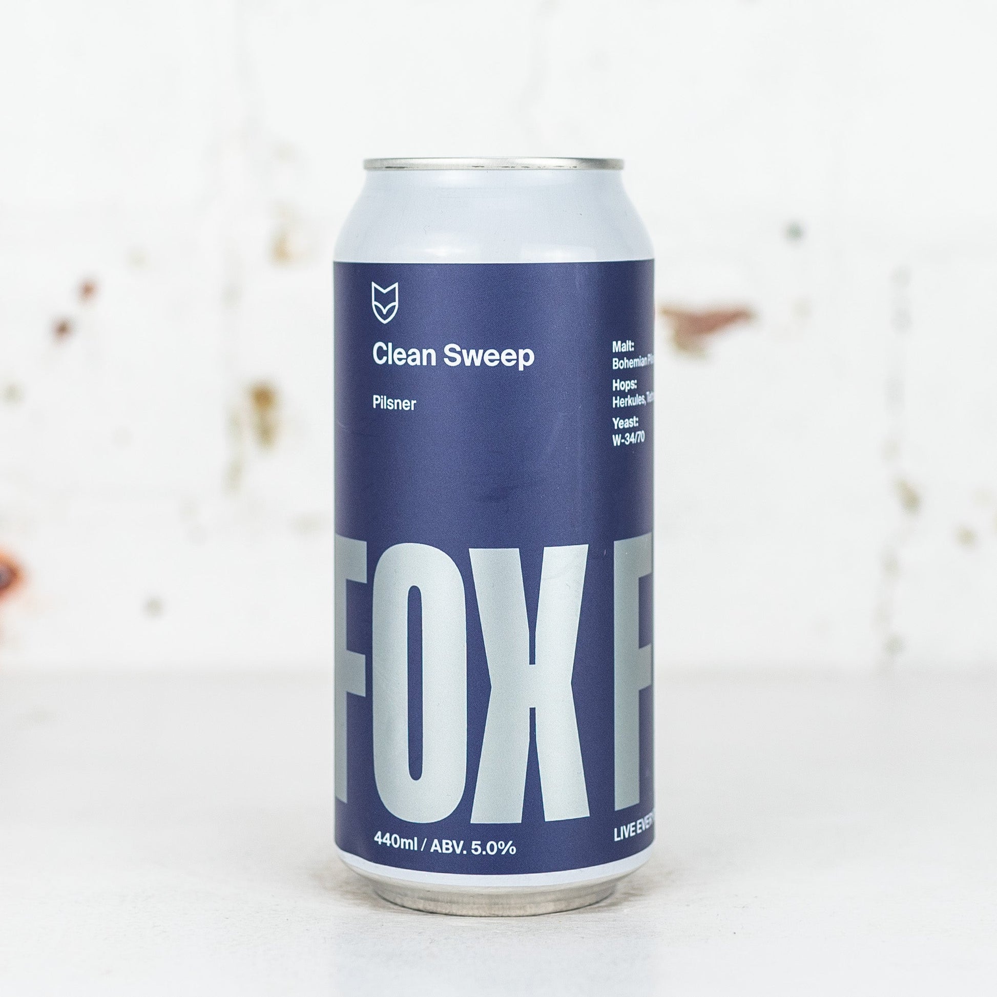 Fox Friday - Clean Sweep Pilsner