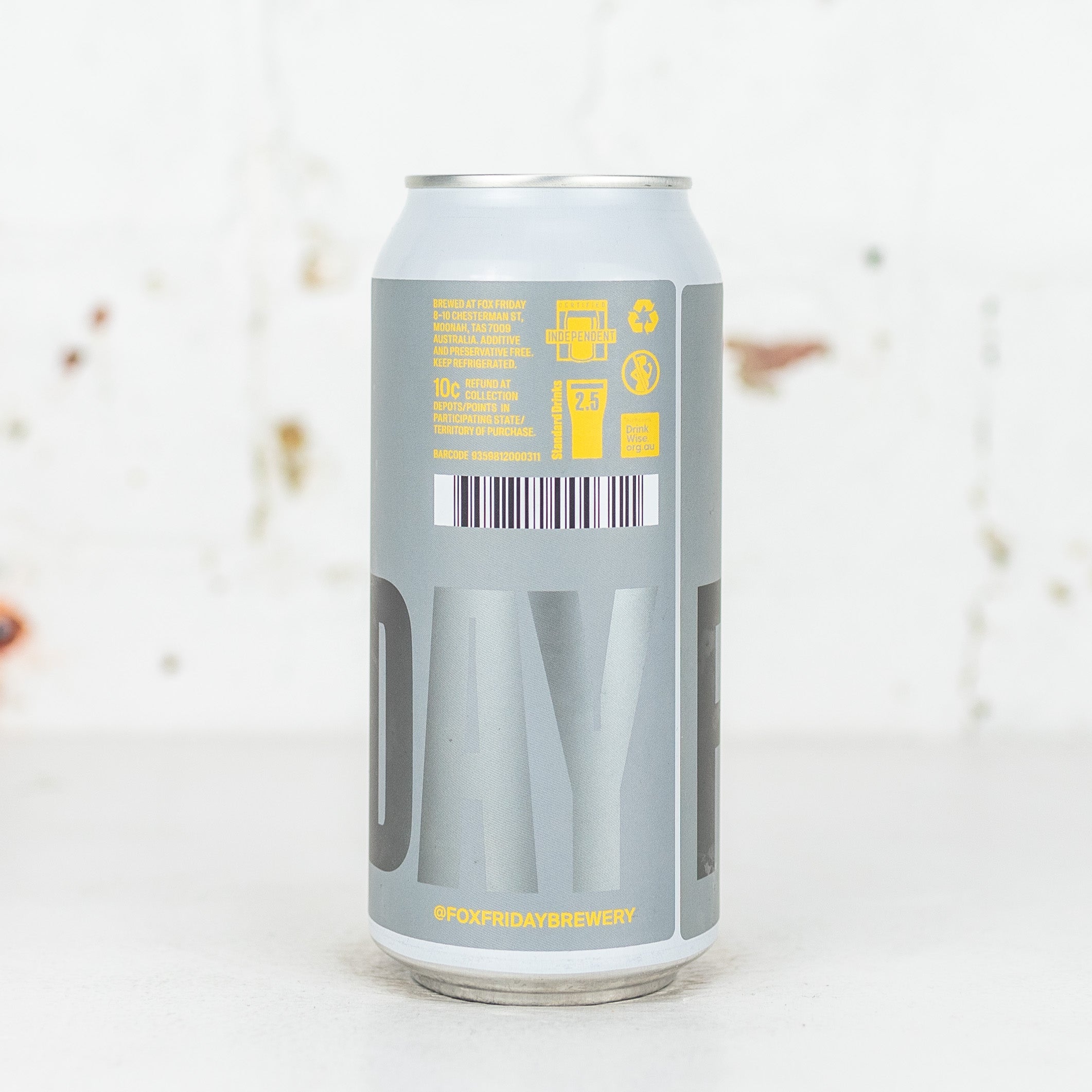Fox Friday - Laying Foundations Hazy IPA