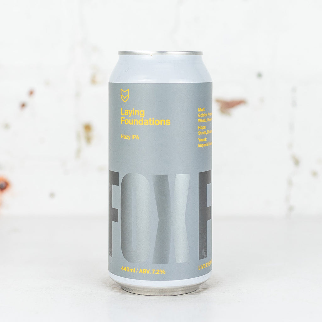 Fox Friday - Laying Foundations Hazy IPA
