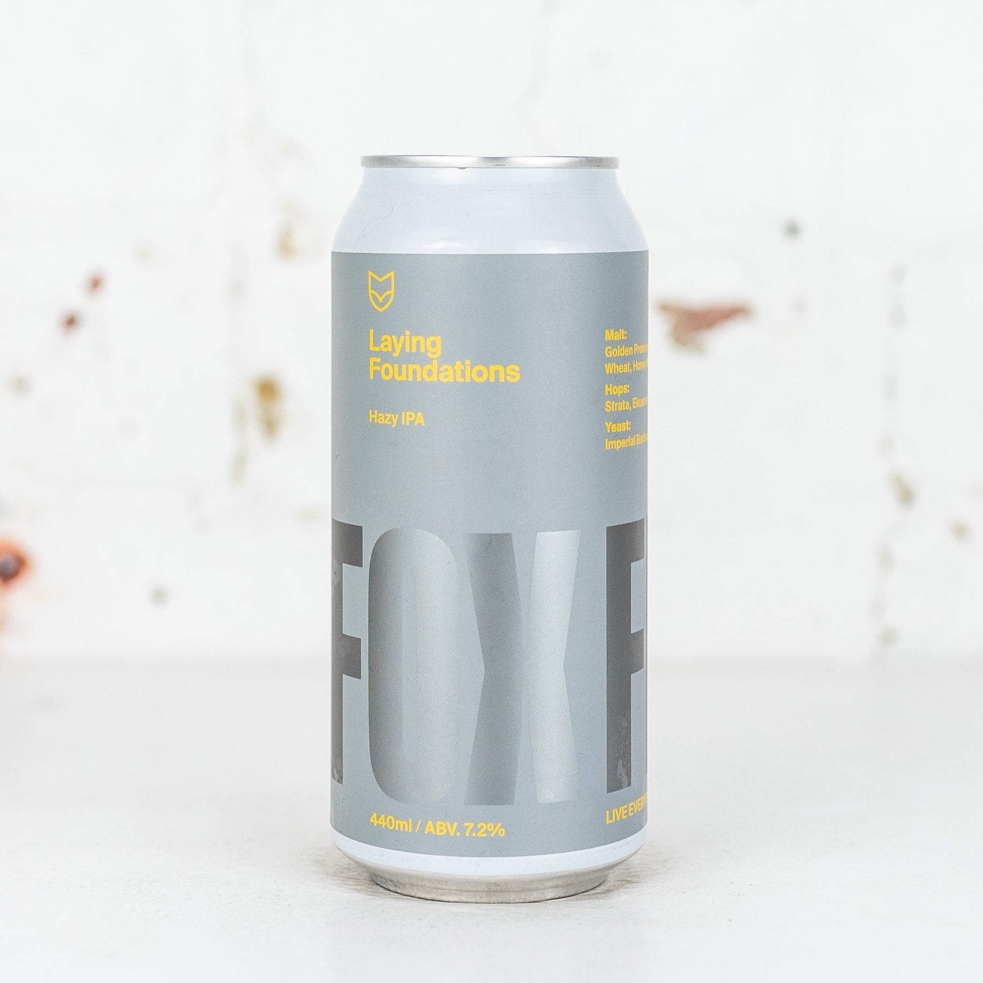 Fox Friday - Laying Foundations Hazy IPA