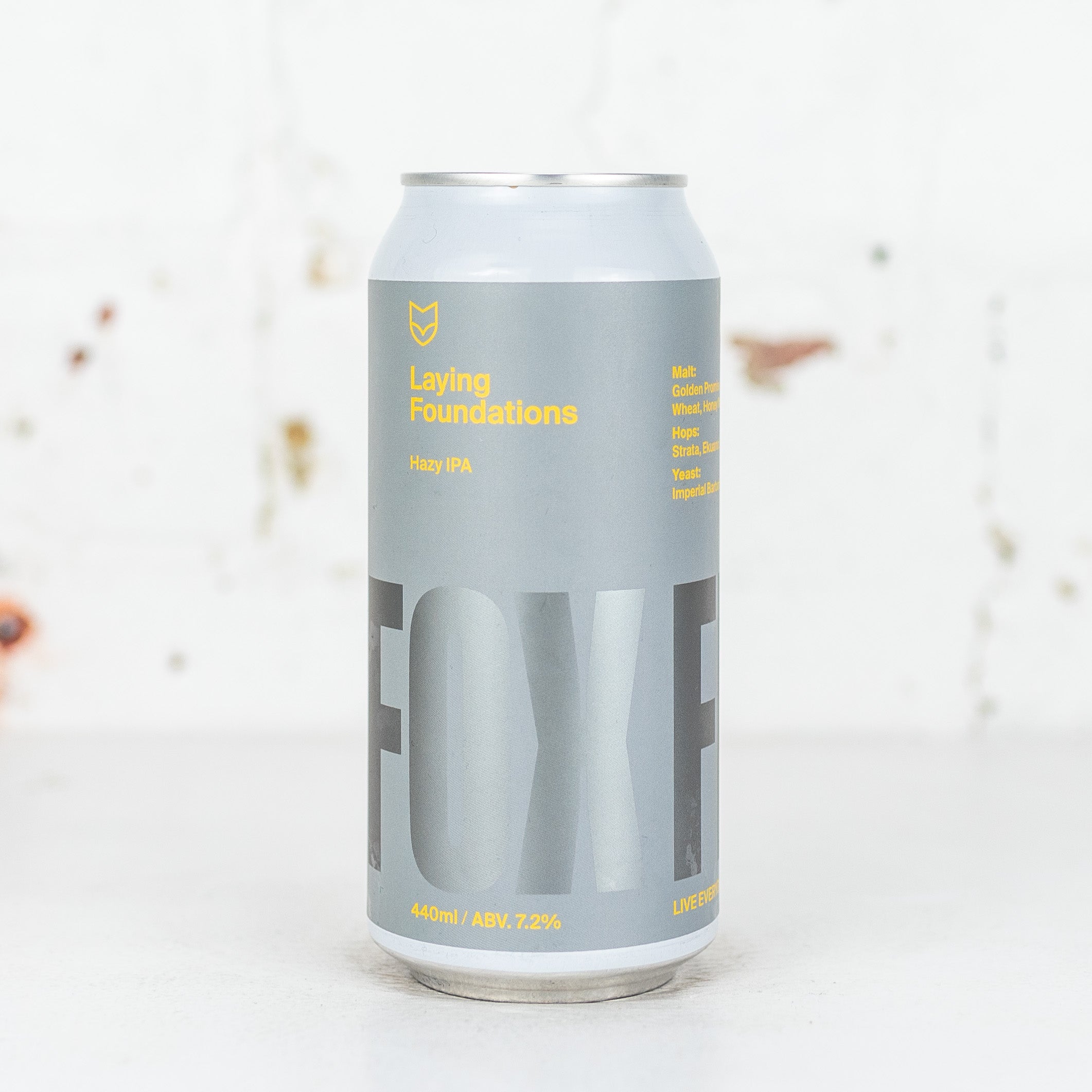Fox Friday - Laying Foundations Hazy IPA