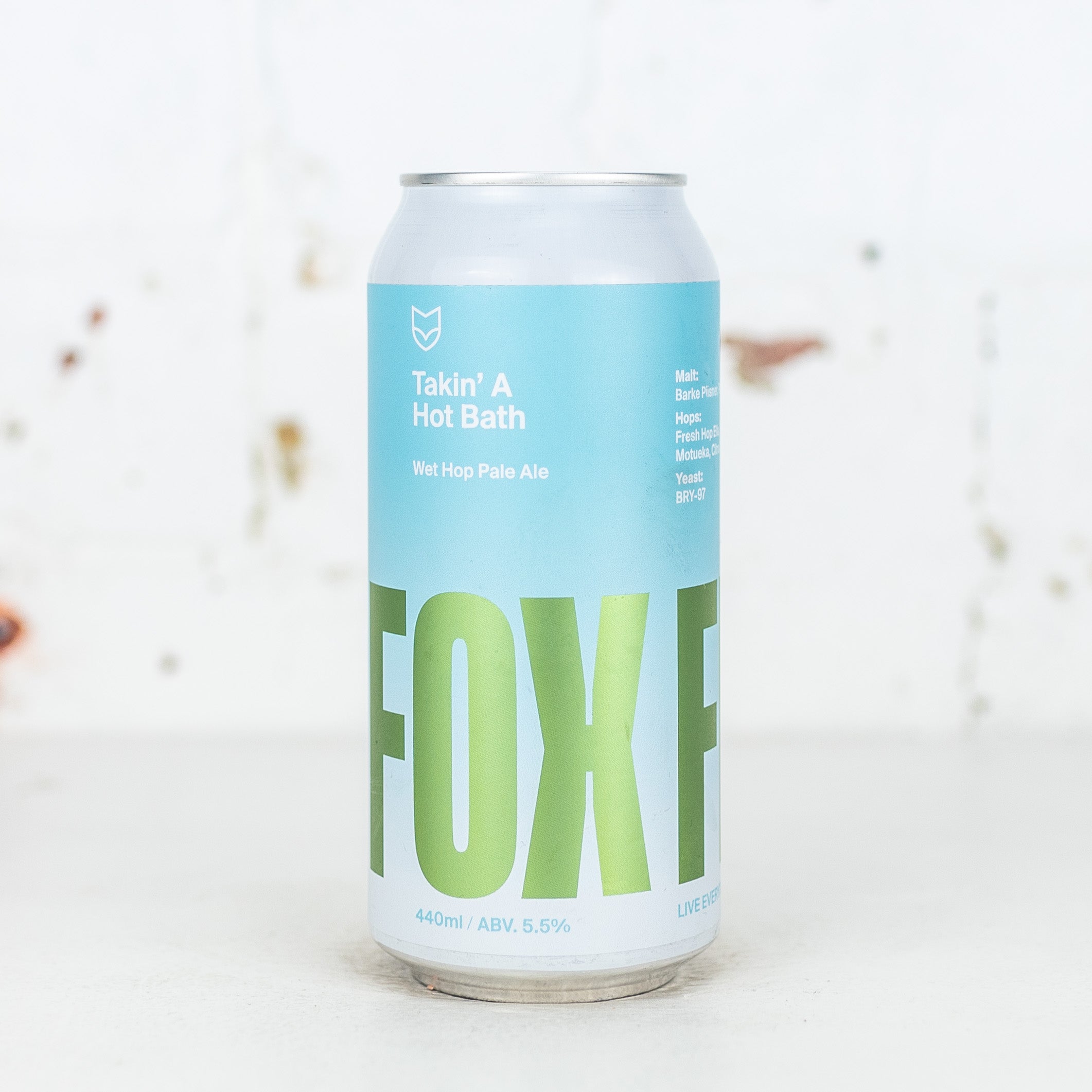 Fox Friday - Takin' A Hot Bath Wet Hop Pale Ale