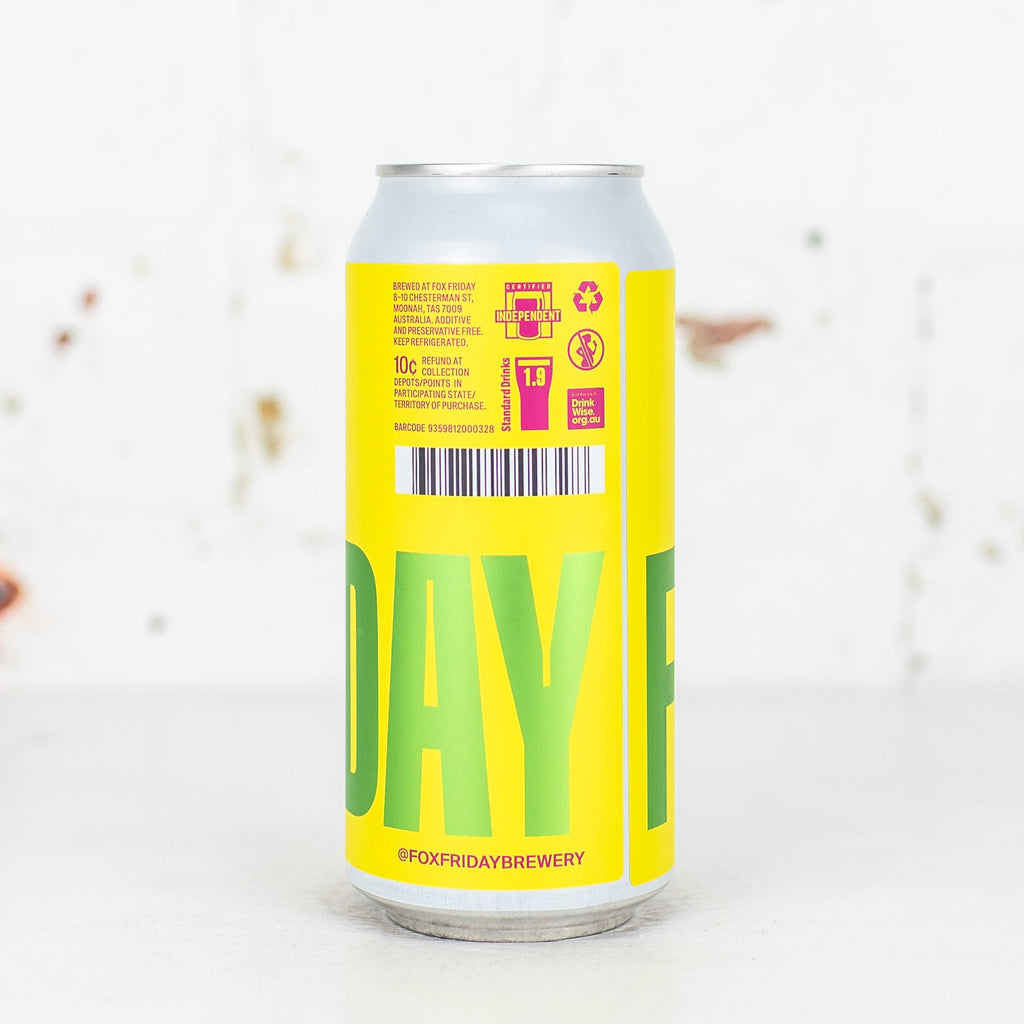 Fox Friday - Underground Rave Hoppy Pilsner