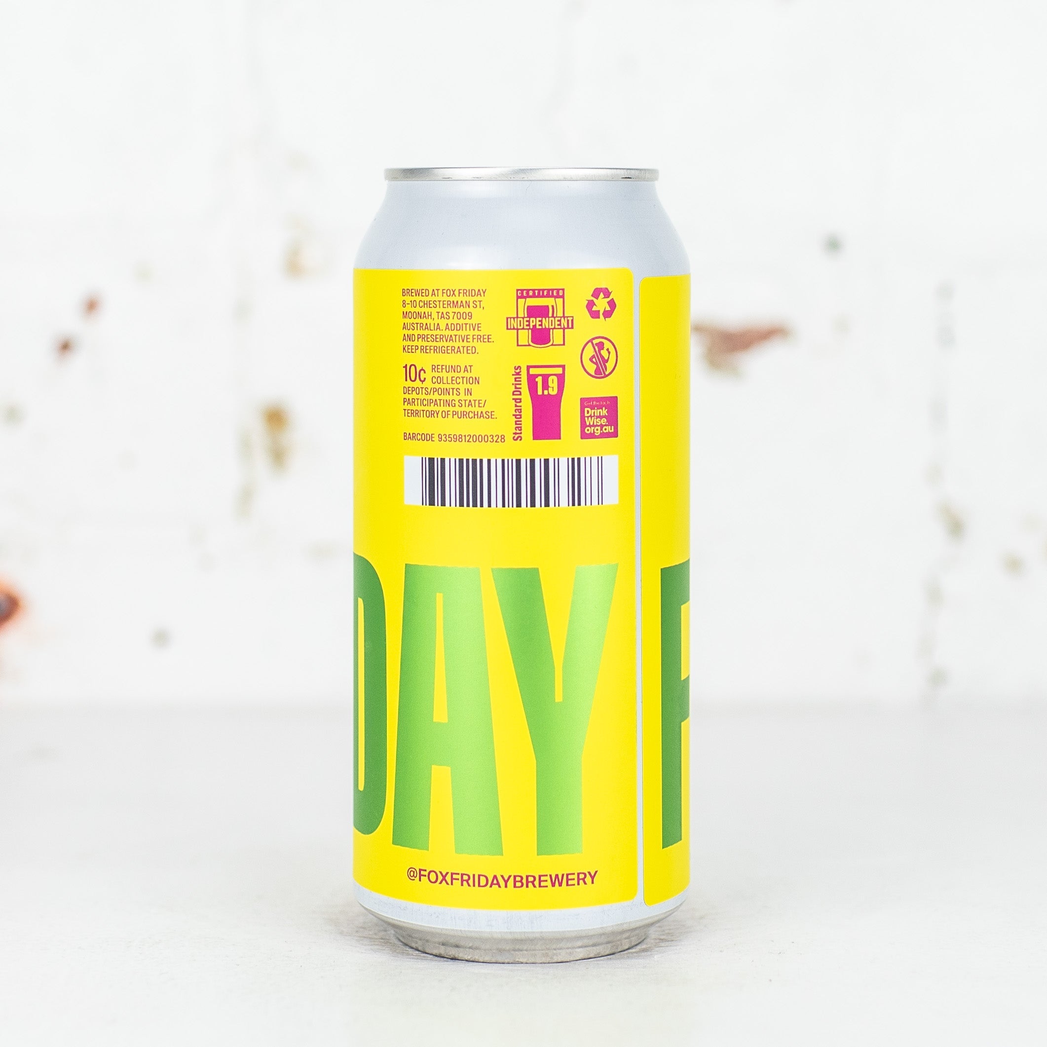 Fox Friday - Underground Rave Hoppy Pilsner