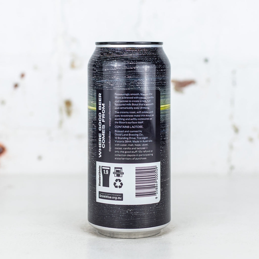 Good Land - Man On The Moon Choc Milk Stout