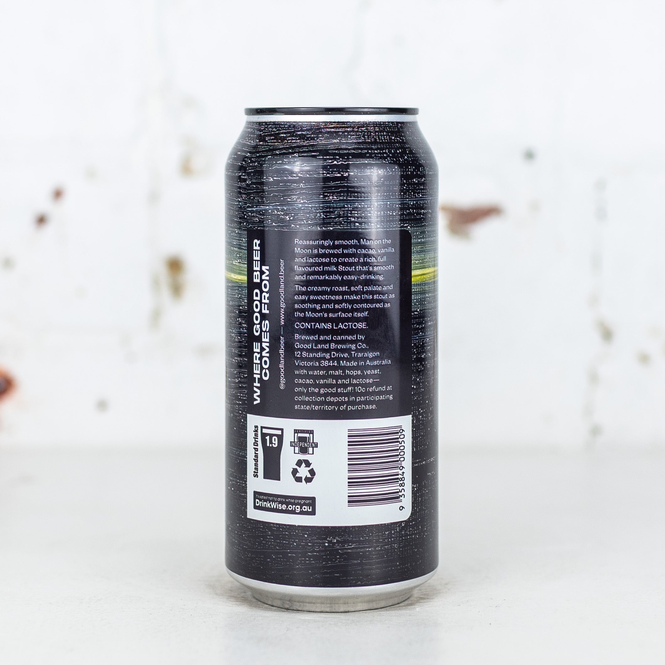 Good Land - Man On The Moon Choc Milk Stout