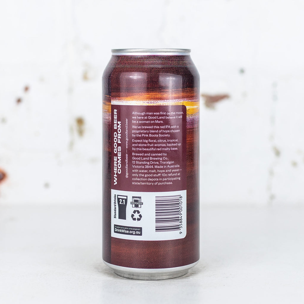Good Land - Woman on Mars Red IPA