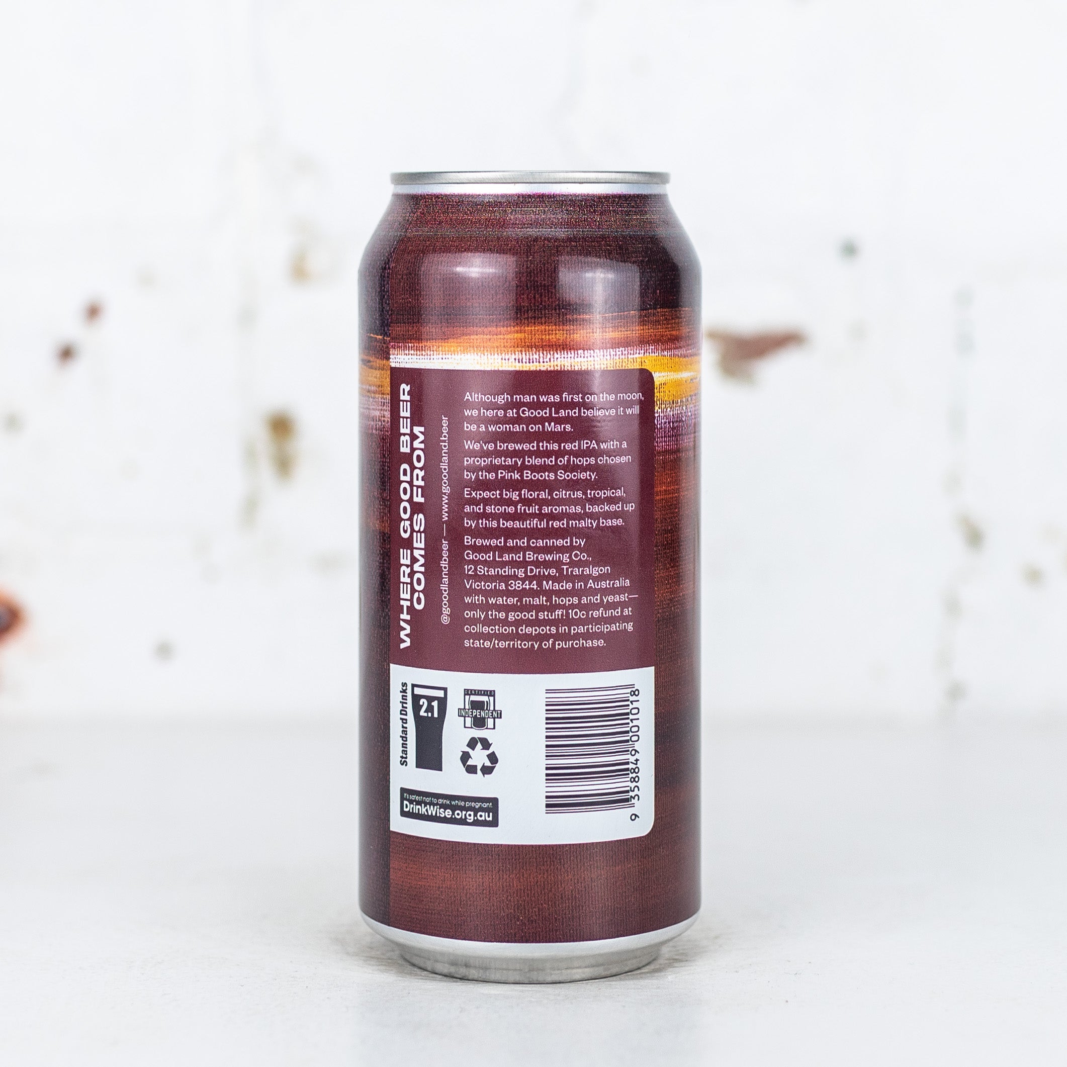 Good Land - Woman on Mars Red IPA