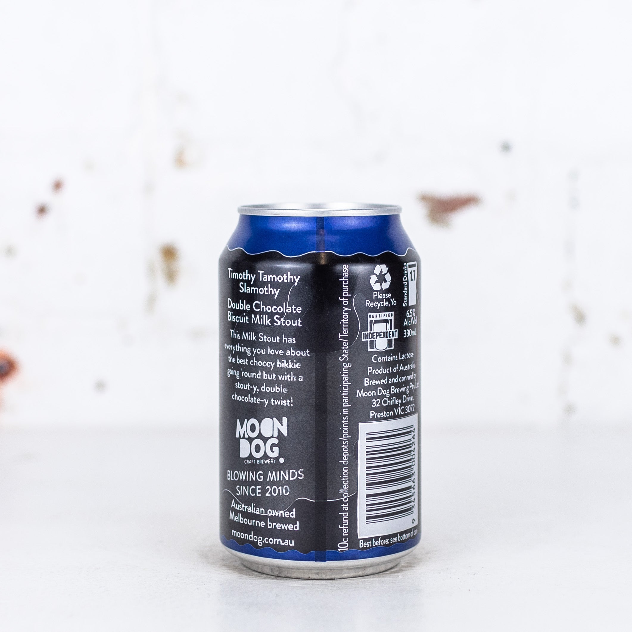 Moon Dog - Timothy Tamothy Slamothy Double Chocolate Biscuit Milk Stout