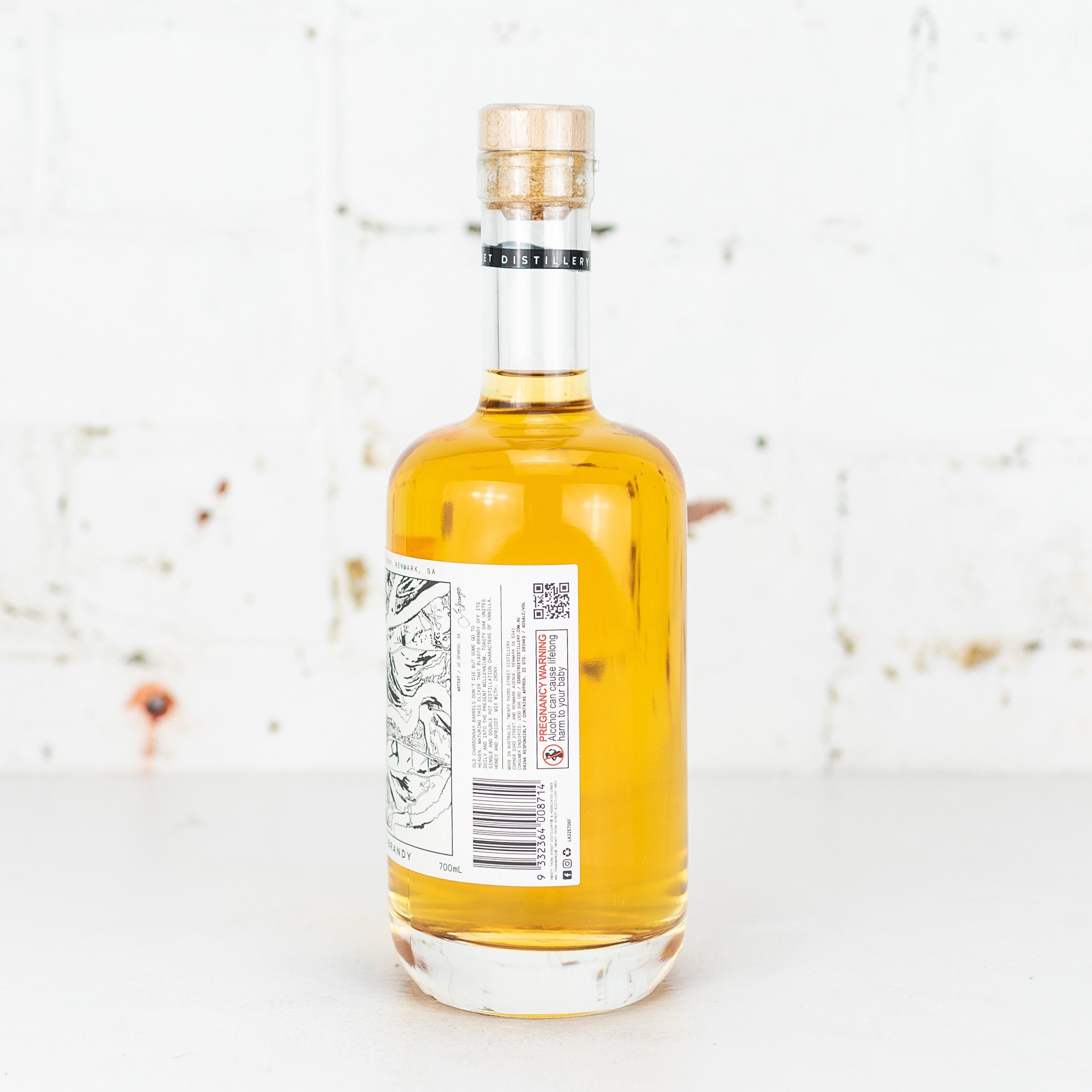 23rd Street - Not Your Nannas Brandy 700ml