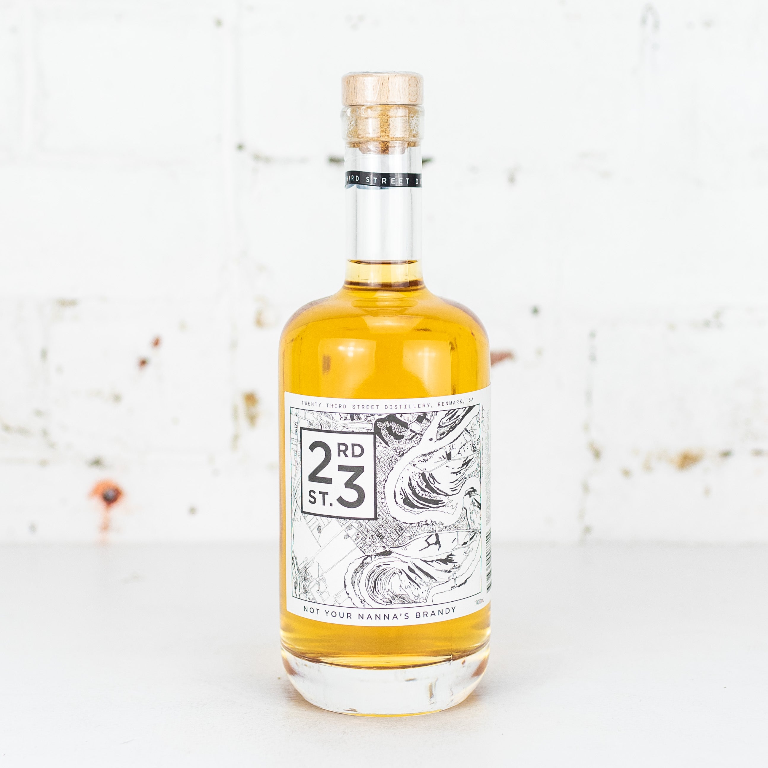 23rd Street - Not Your Nannas Brandy 700ml