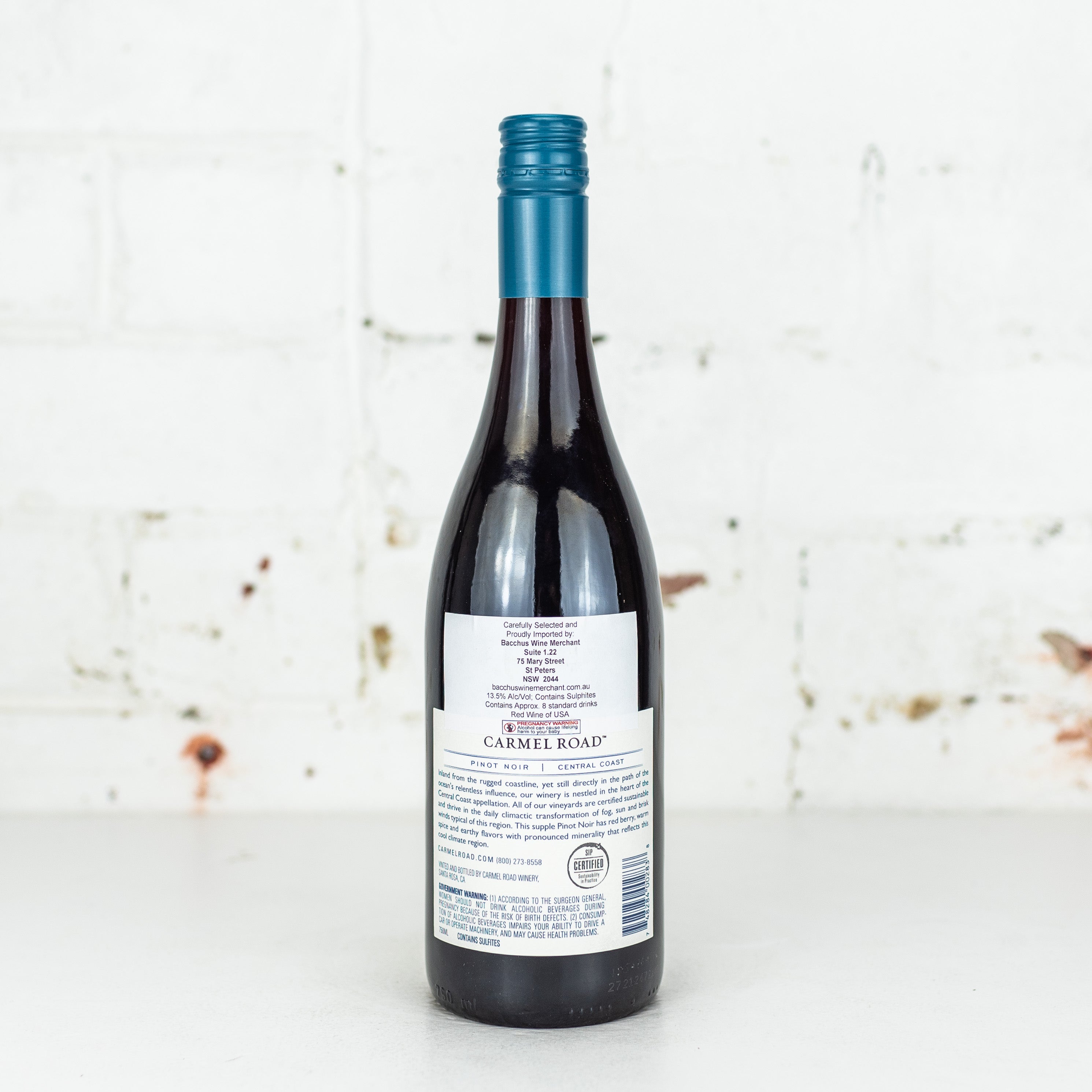 Carmel Road - Pinot Noir 2019 750ml