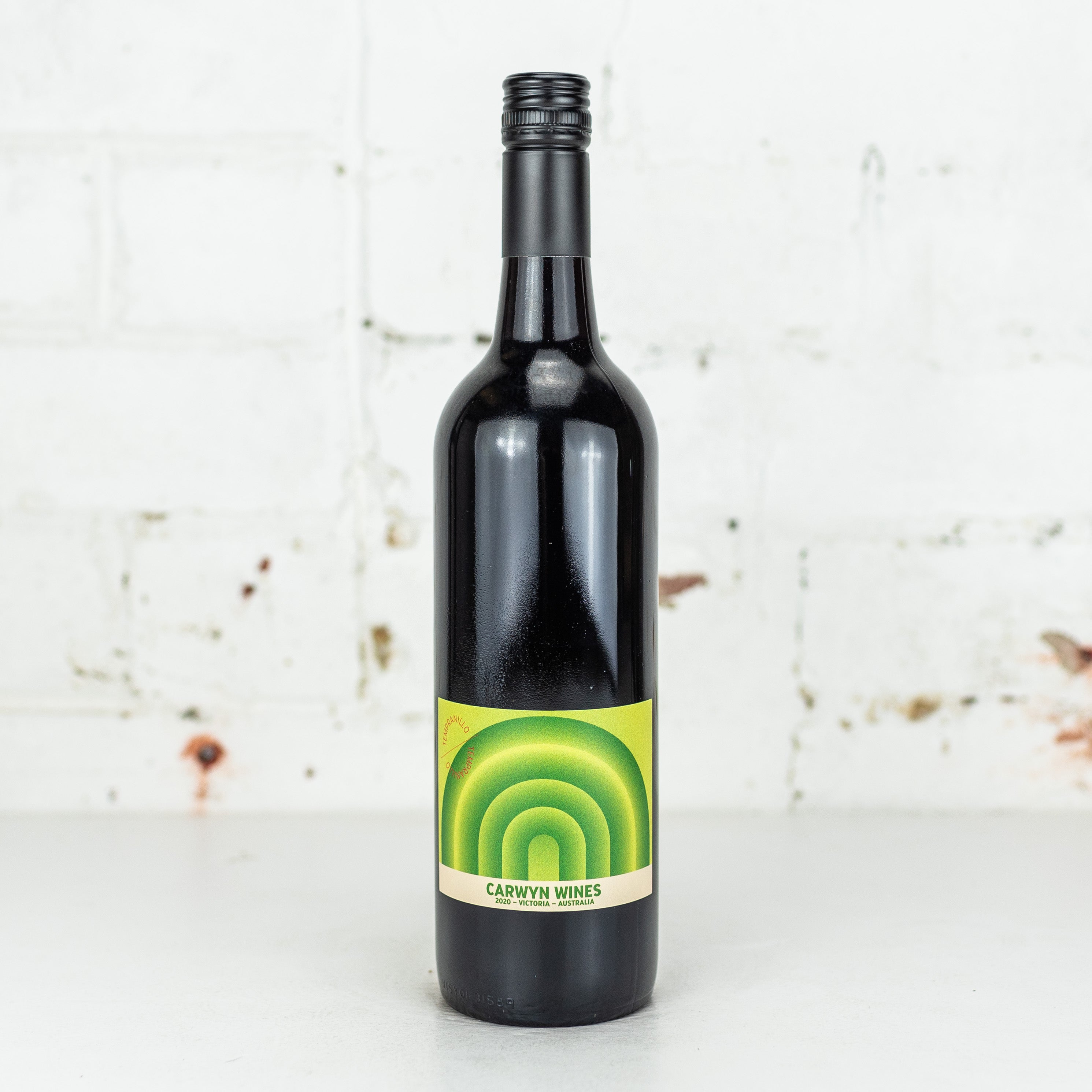 Carwyn Wines - Tempranillo 2020 750ml