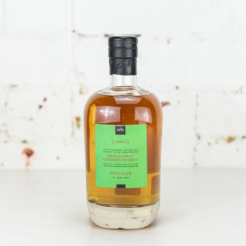 Domaine des Hautes Glaces - Rye Whisky 700ml