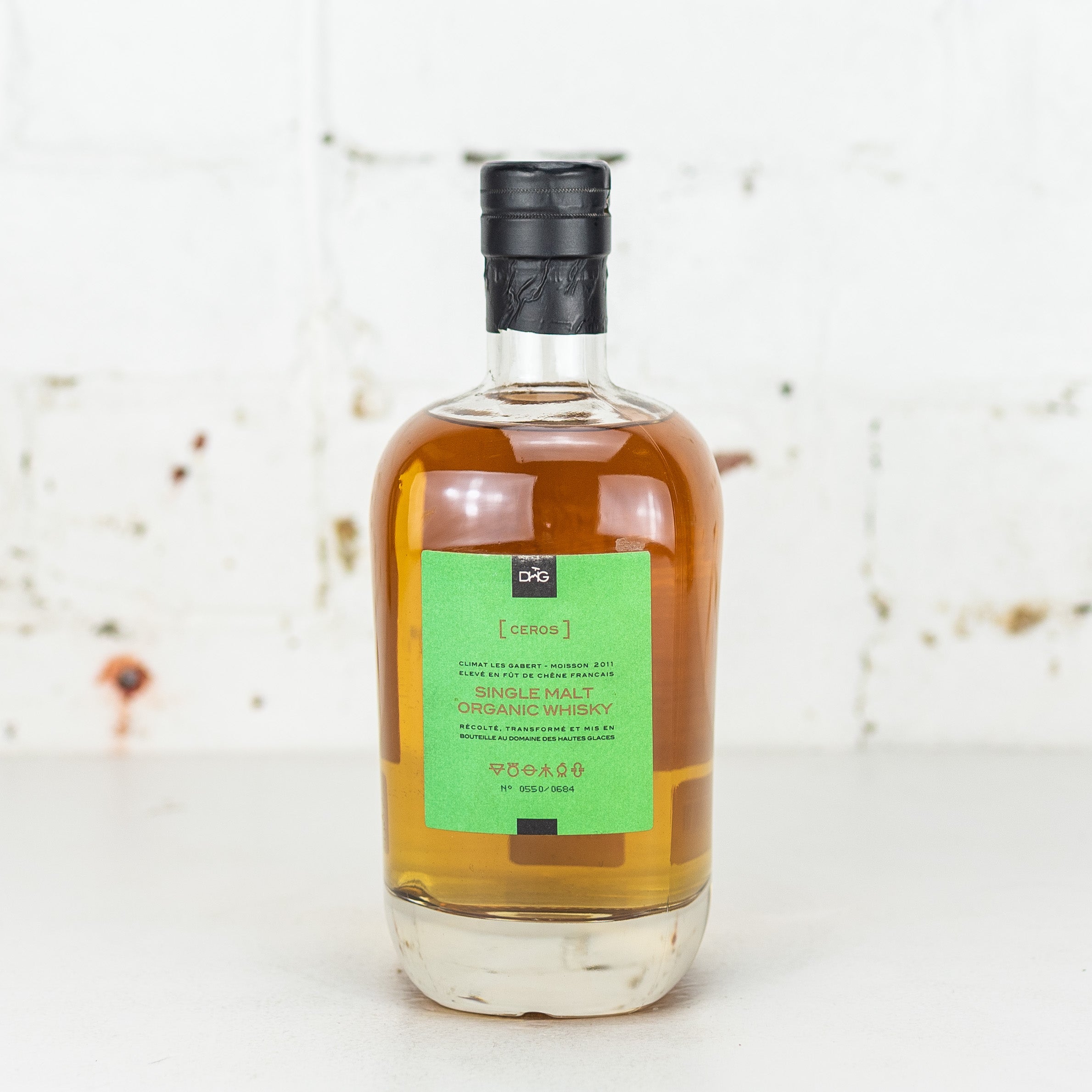 Domaine des Hautes Glaces - Rye Whisky 700ml