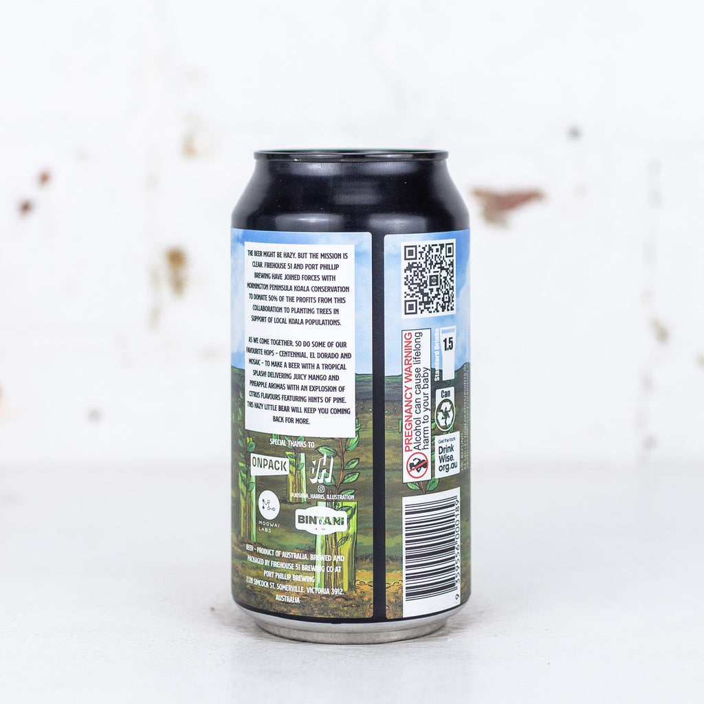 Firehouse 51 x Port Phillip Hazy Pale