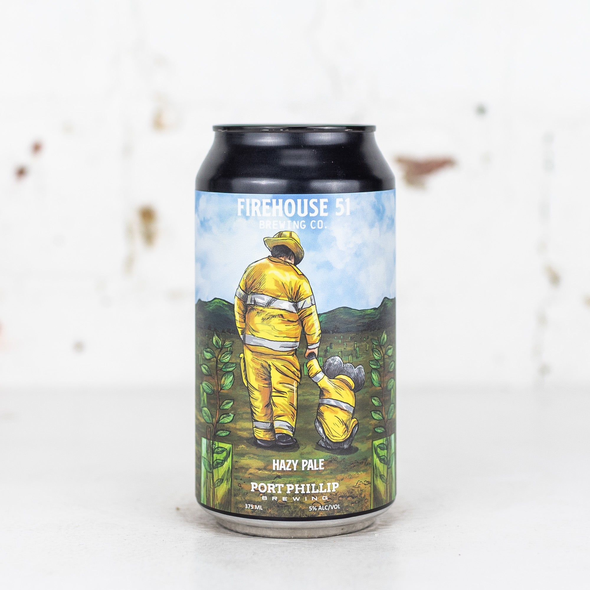 Firehouse 51 x Port Phillip Hazy Pale