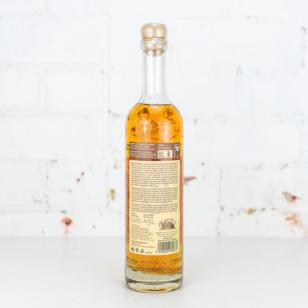 High West - American Prairie Bourbon 750ml