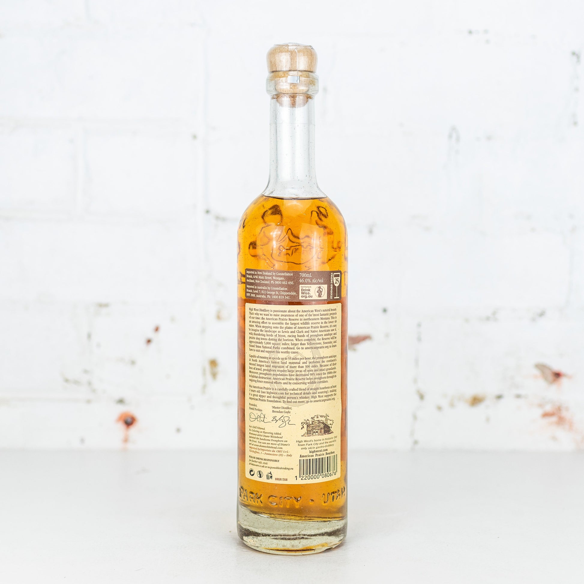 High West - American Prairie Bourbon 750ml