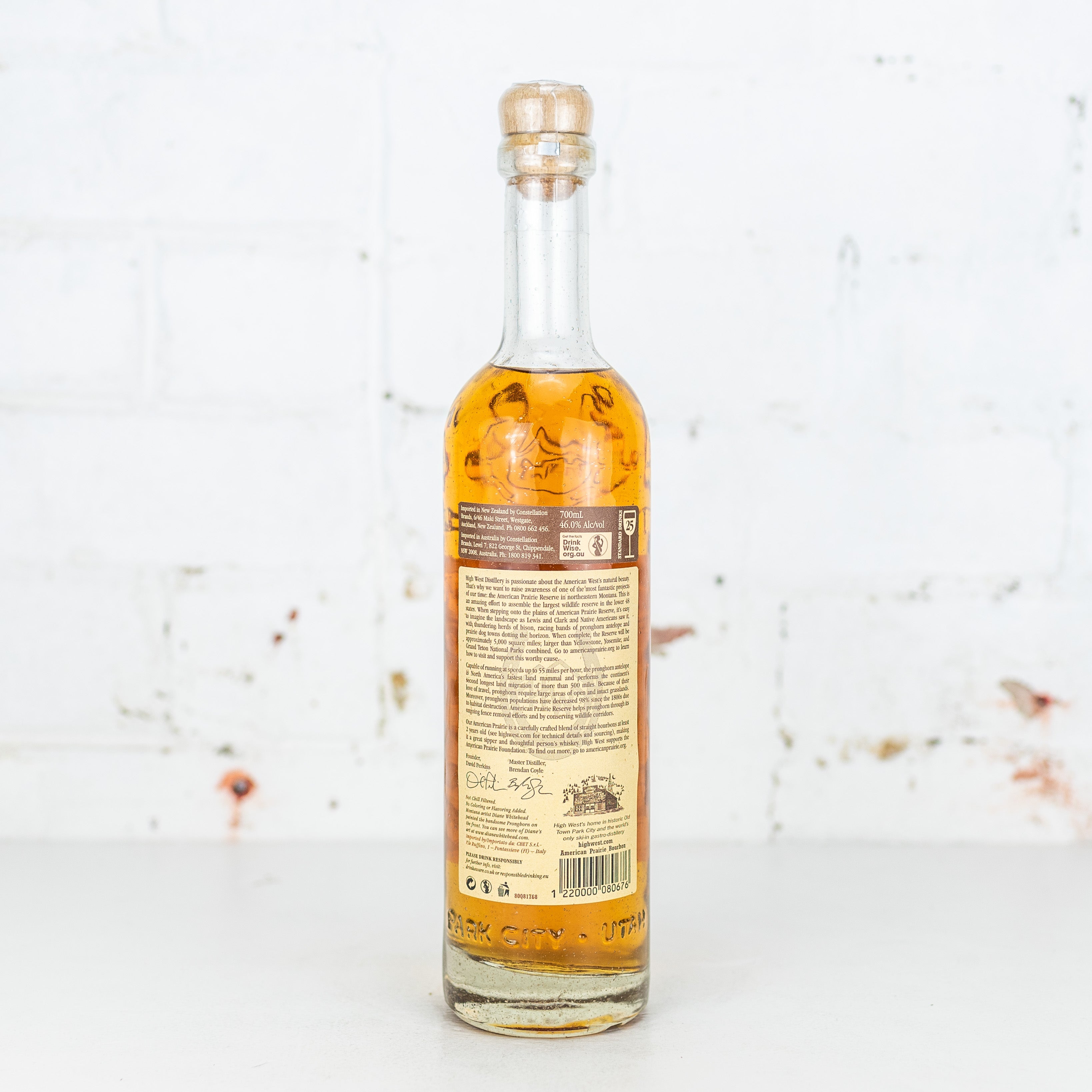 High West - American Prairie Bourbon 750ml